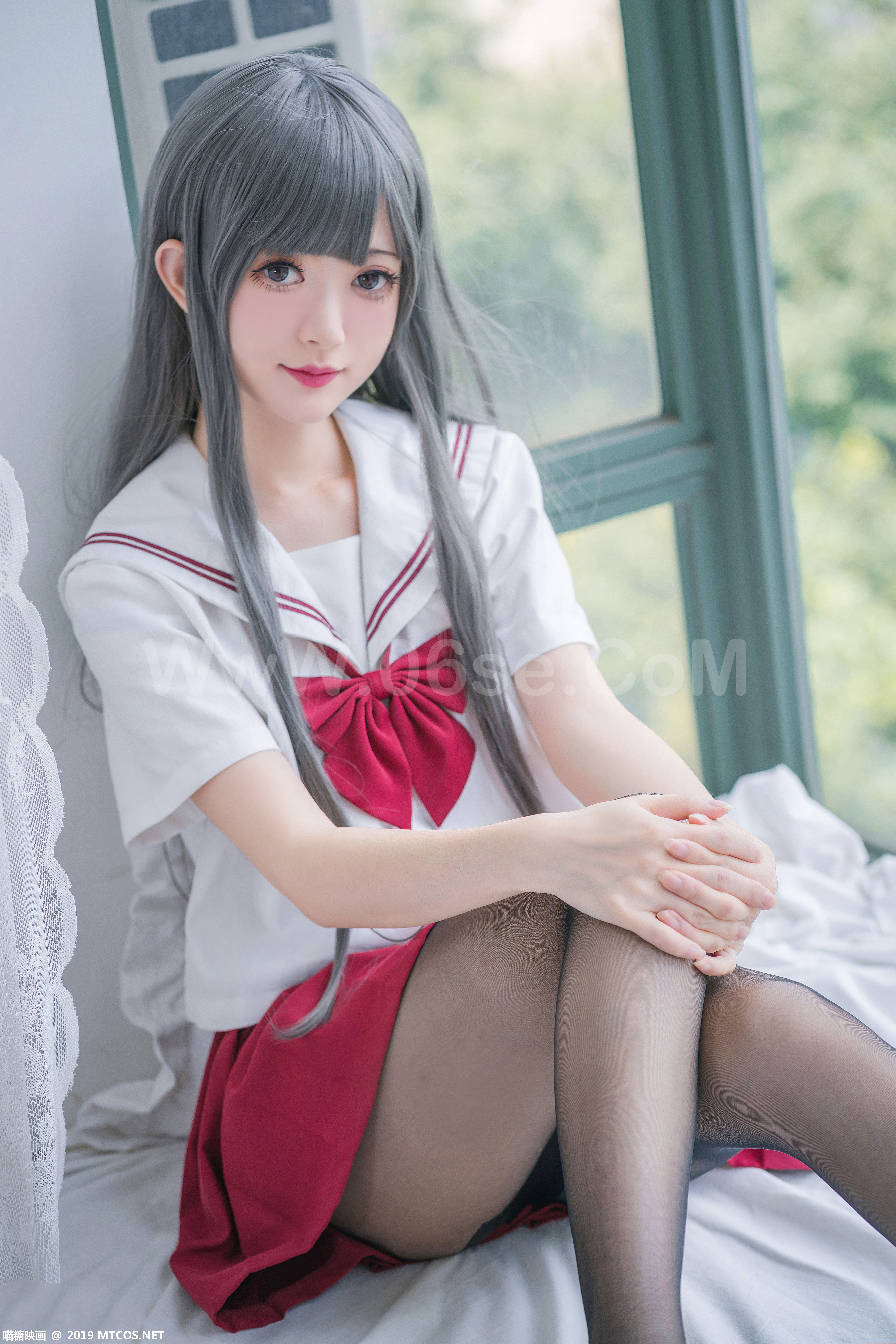 图片[33]-[MTCos] 喵糖映画 Vol.017 白发魔女-六色网