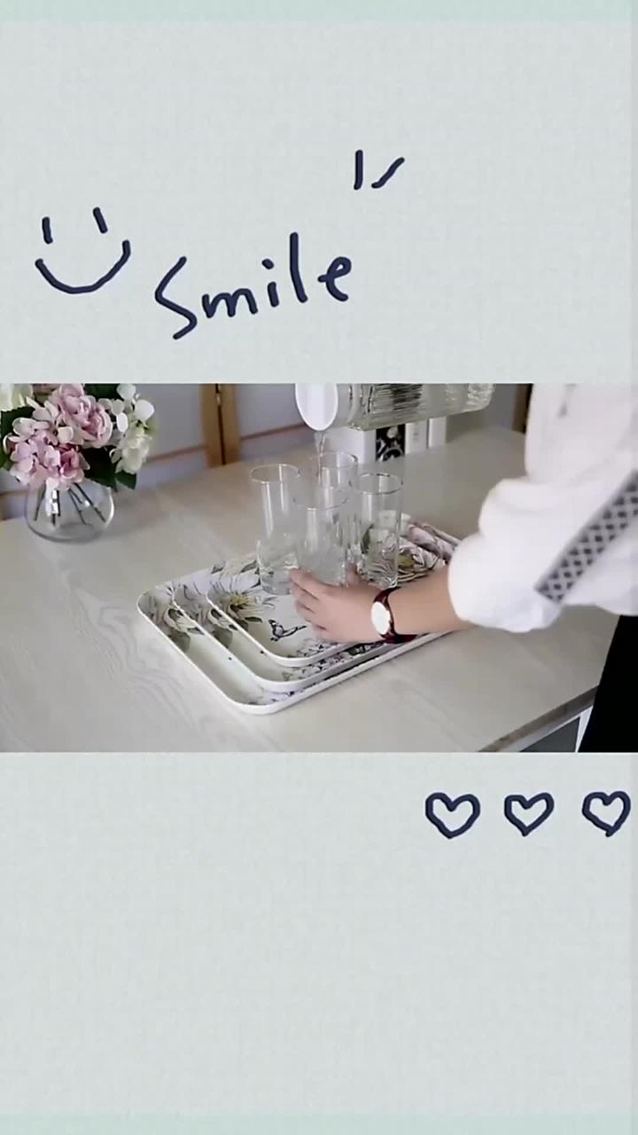 密胺托盘茶盘饺子盘水果盘蛋糕盘