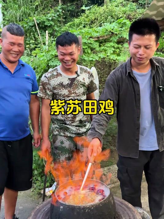 下雨天来这么一道紫苏田鸡,外焦里嫩,香辣爽口的