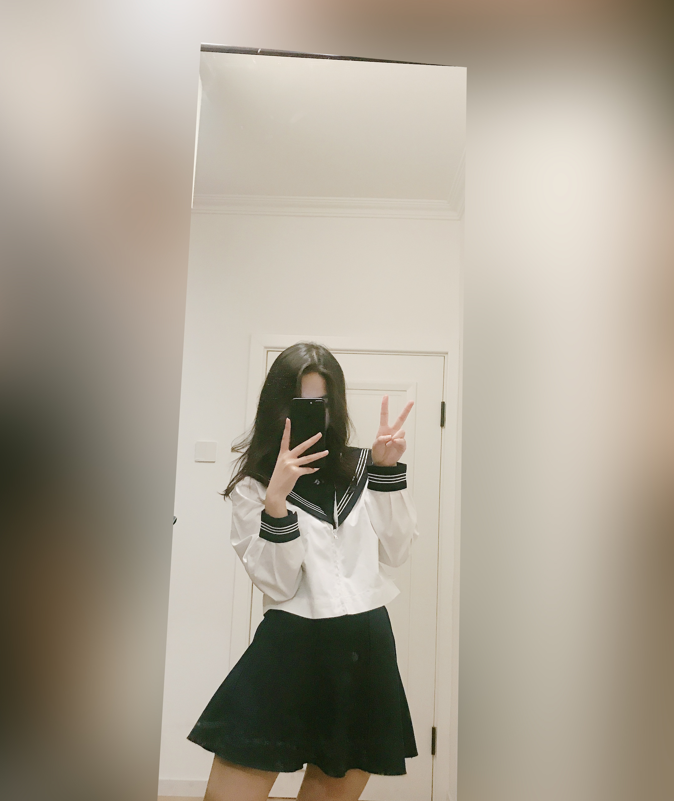 图片[116]-安乔乔儿(Nia乔乔) NO.006 — 学姐来了[124P223M]-六色网