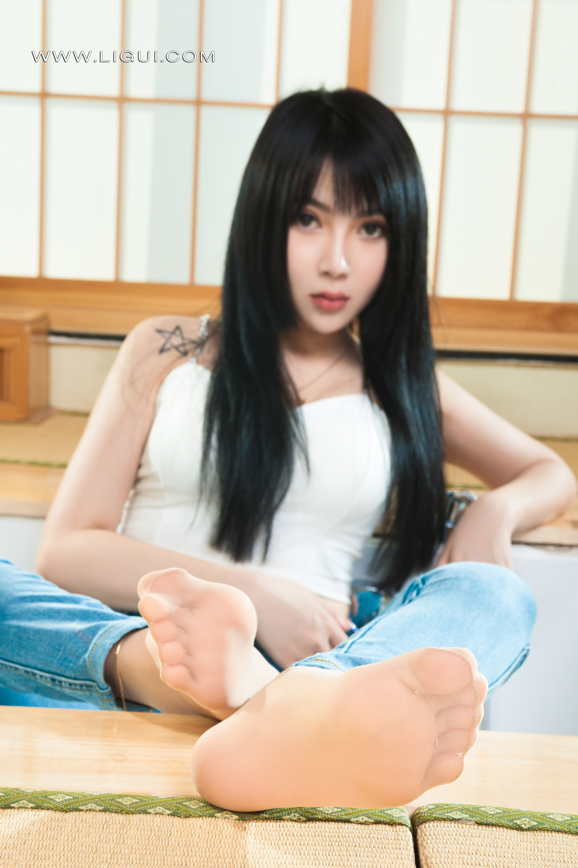 图片[25]-[Ligui丽柜] 2022.04.02《玉脂丝滑》小七-六色网
