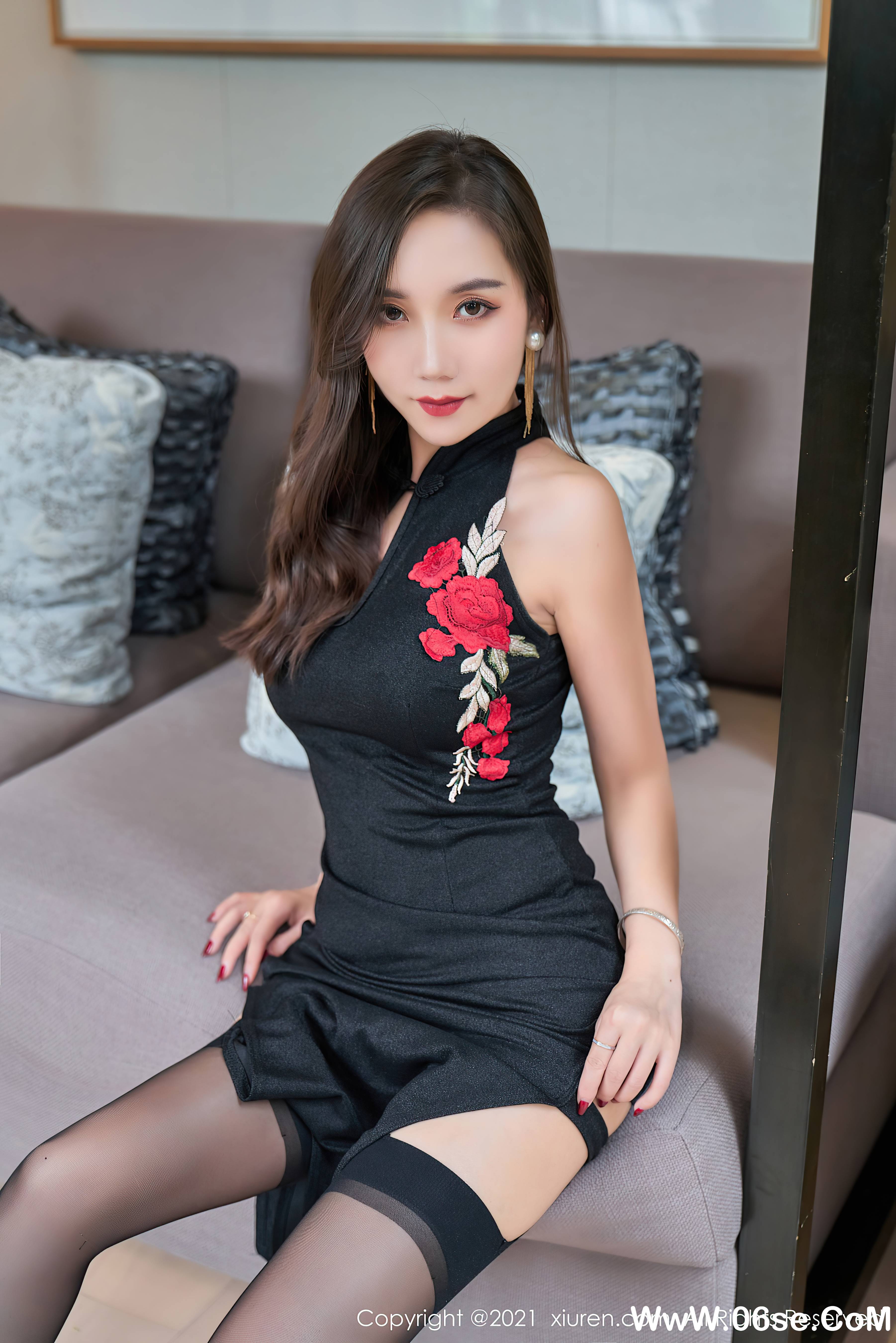 图片[23]-[XIUREN秀人网] 2021.09.07 NO.3908 艾静香[61+1P709M]-六色网