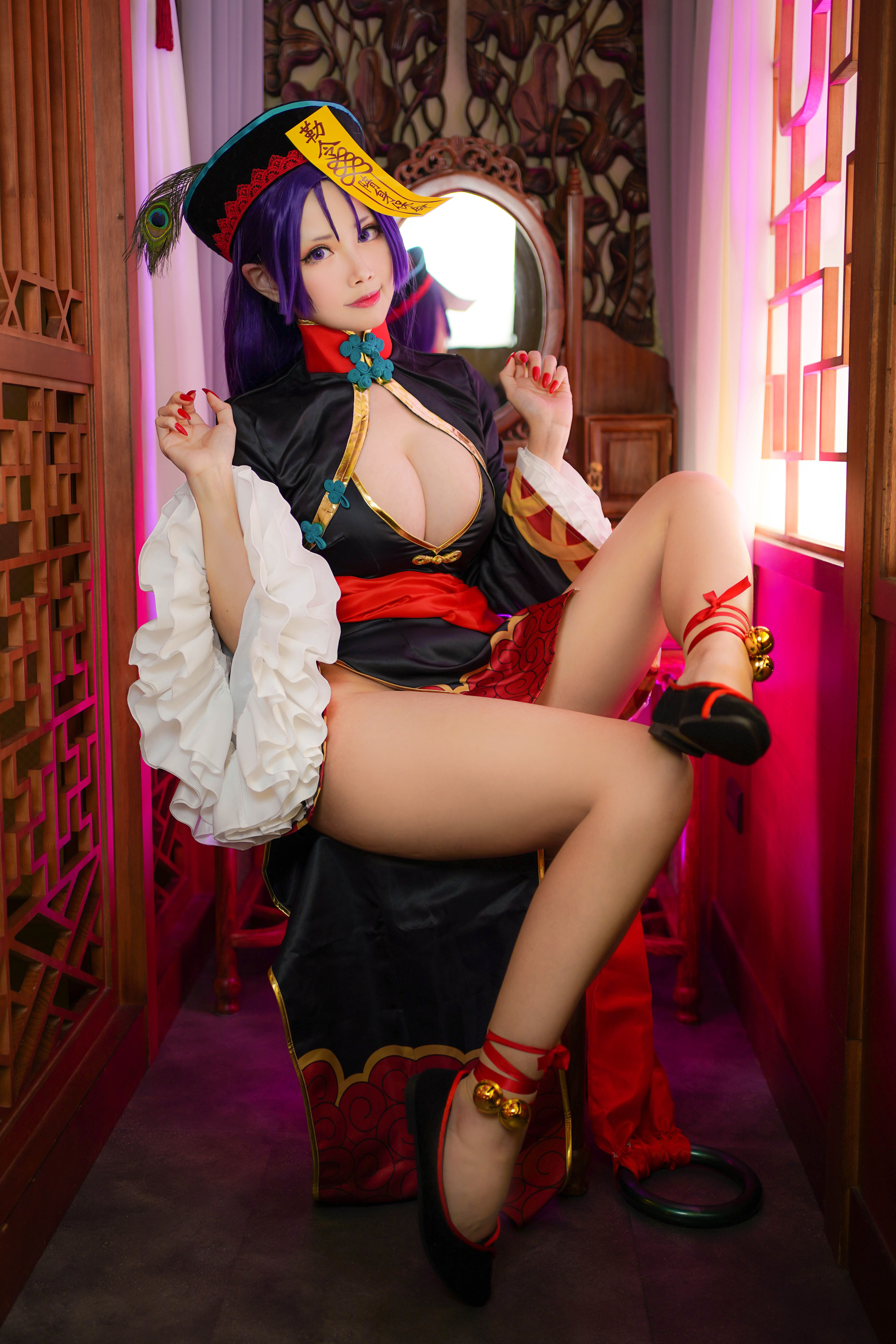 图片[7]-Coser萱-KaYa NO.136 — 僵尸酒吞[20P43M]-六色网