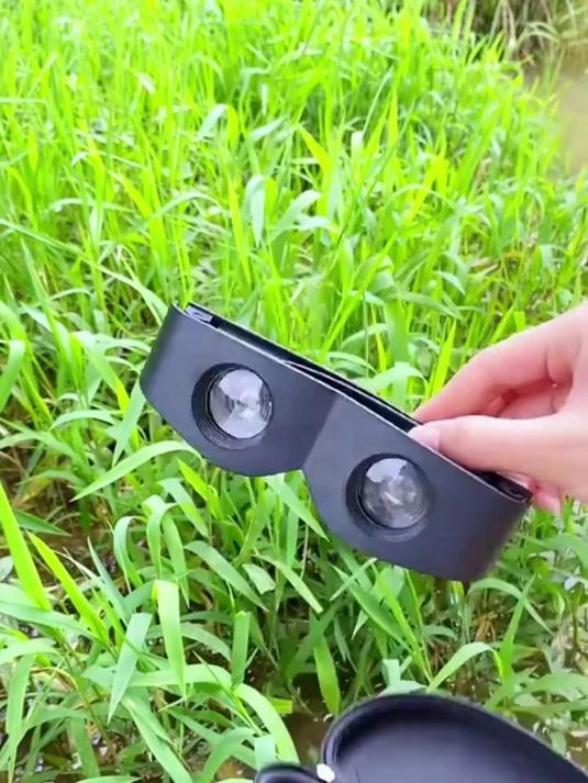 湖人新款钓鱼望远镜,看漂专用高倍高清垂眼镜