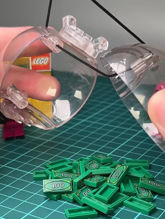 乐高世界的魔幻物价