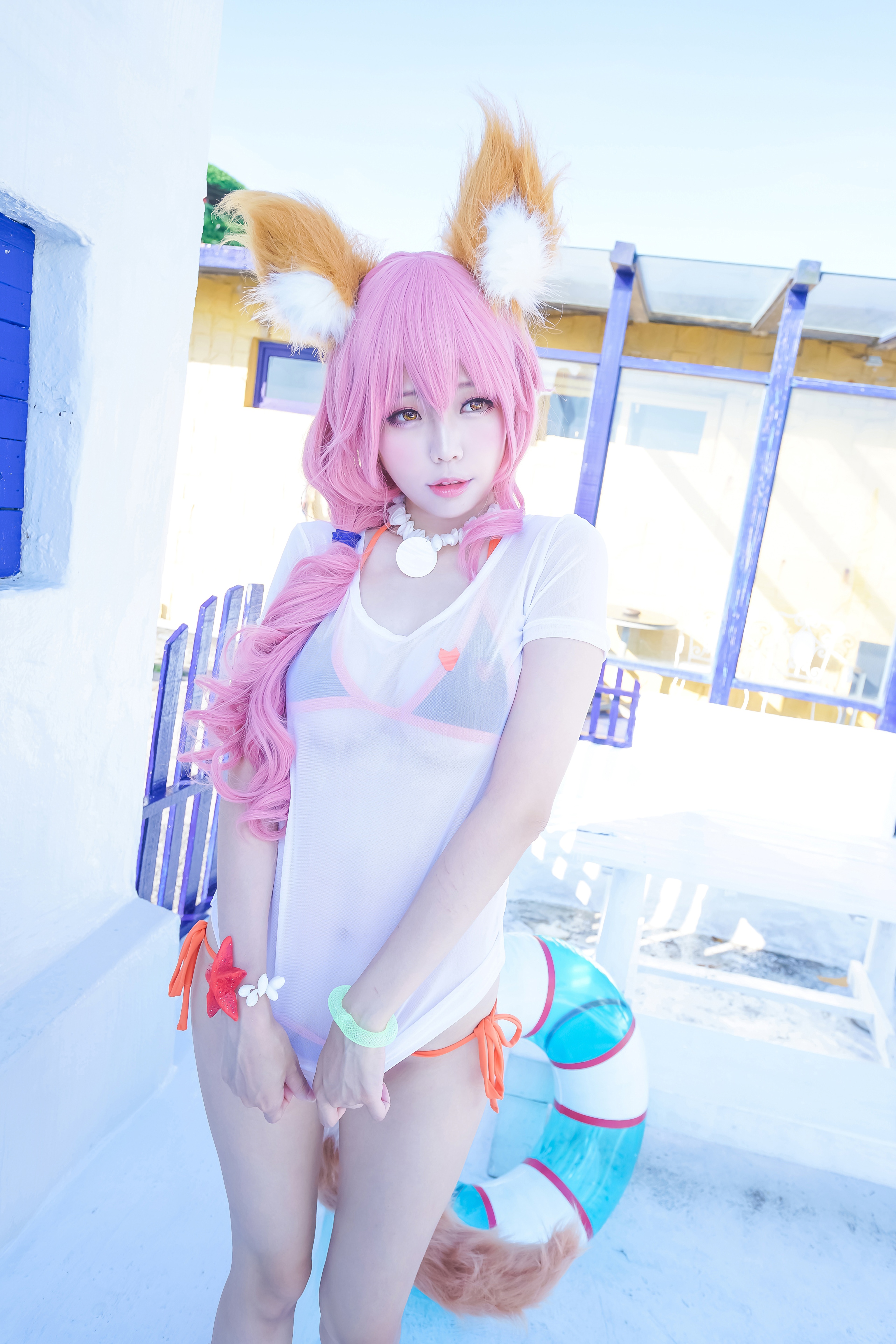 图片[7]-Ely_eee(ElyEE子) NO.049 — 玉藻前泳装[24P78M]-六色网