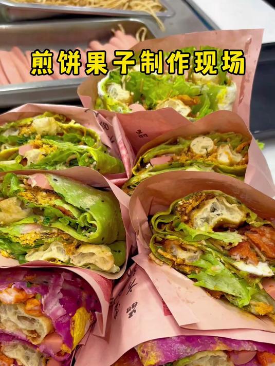 煎饼果子酱料独家配方!老师傅现场演示,三天学会月入5000!