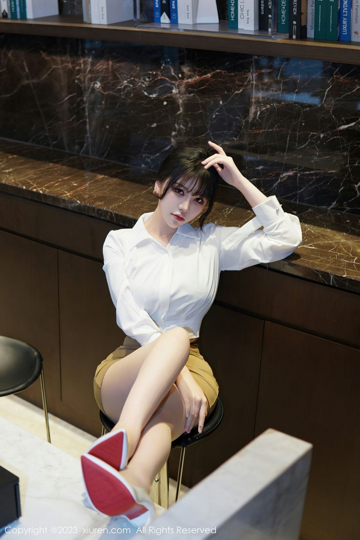 图片[2]-【XiuRen秀人网】2023.01.10 Vol.6111 桃桃子 【86P】-六色网