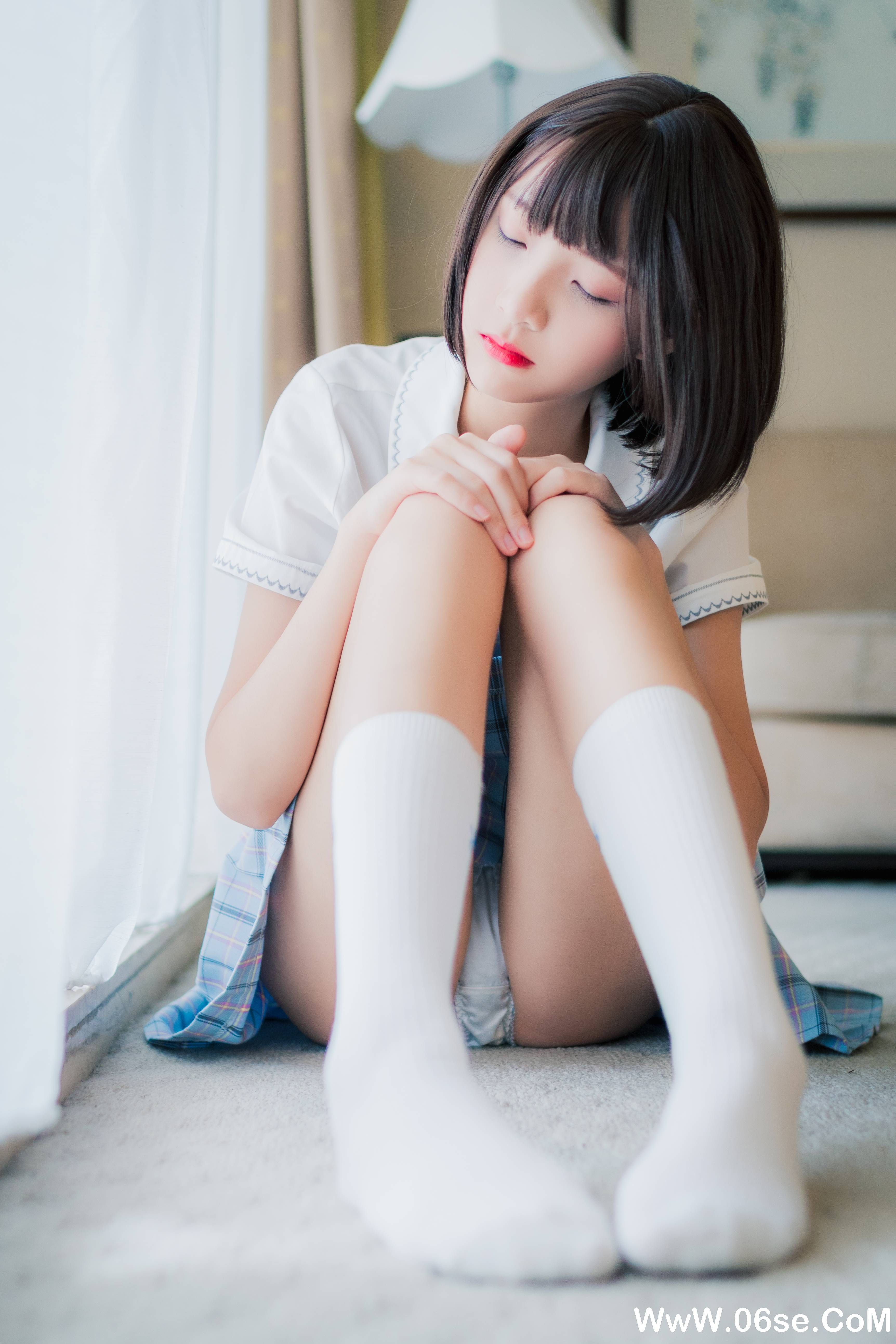 图片[6]-西瓜少女 NO.010 – 私房白袜[45P332M]-六色网