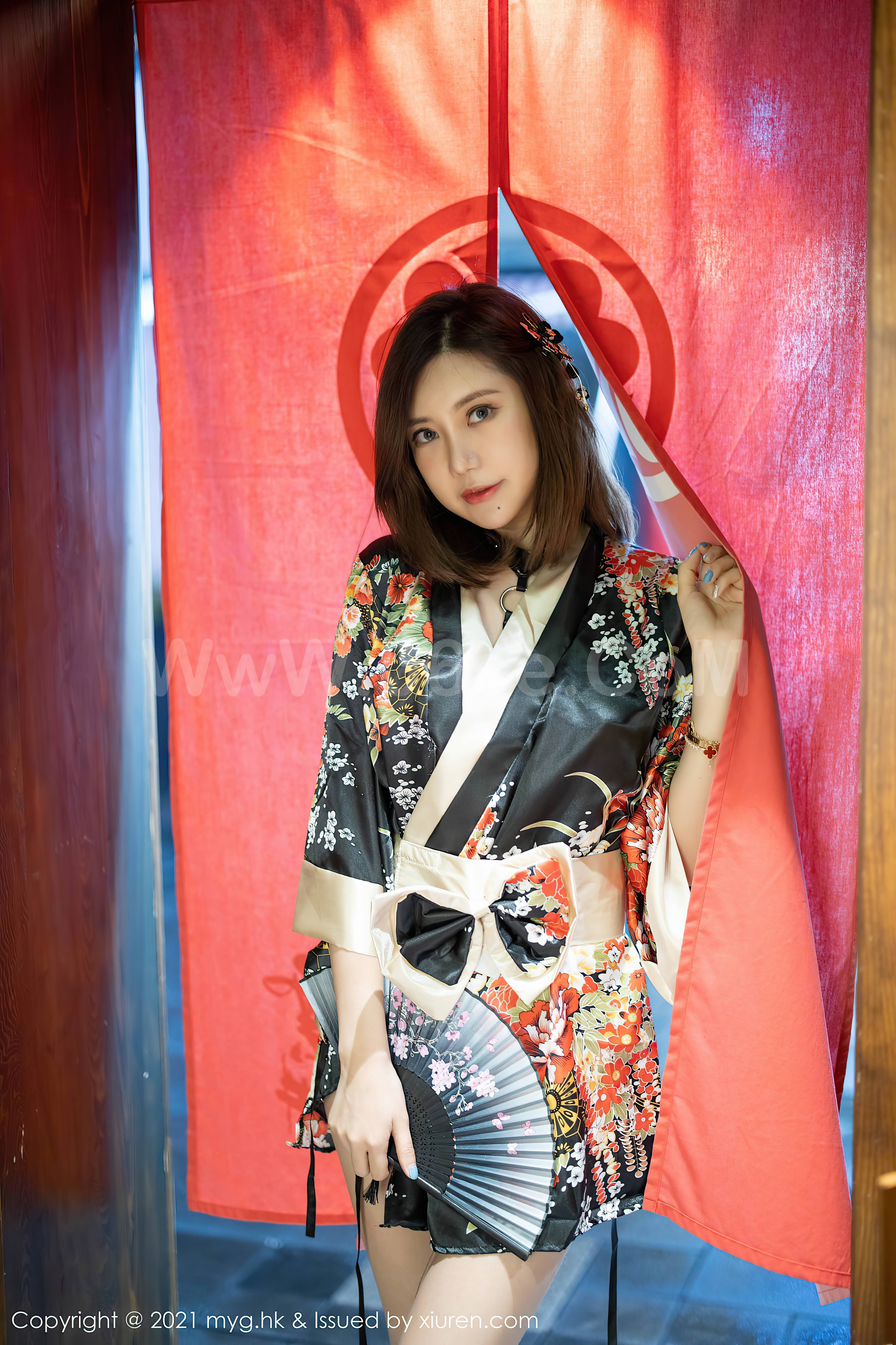 图片[9]-MyGirl Vol.501 绮里嘉Carina-六色网