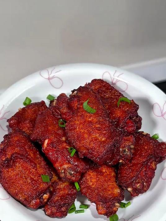 吃了一次还想吃的南乳炸鸡翅