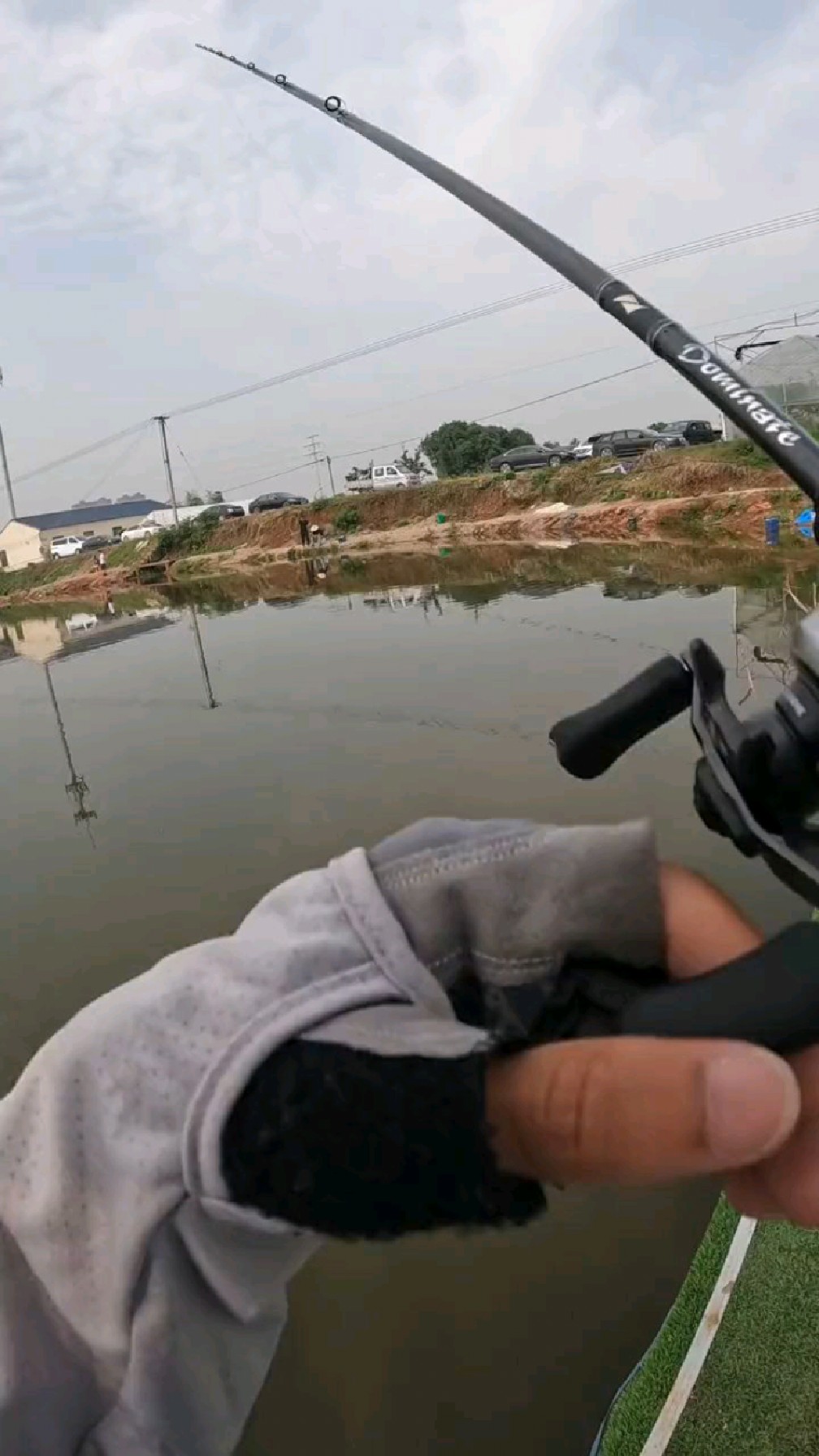 铅头钩钓鳜鱼的操作手法分享