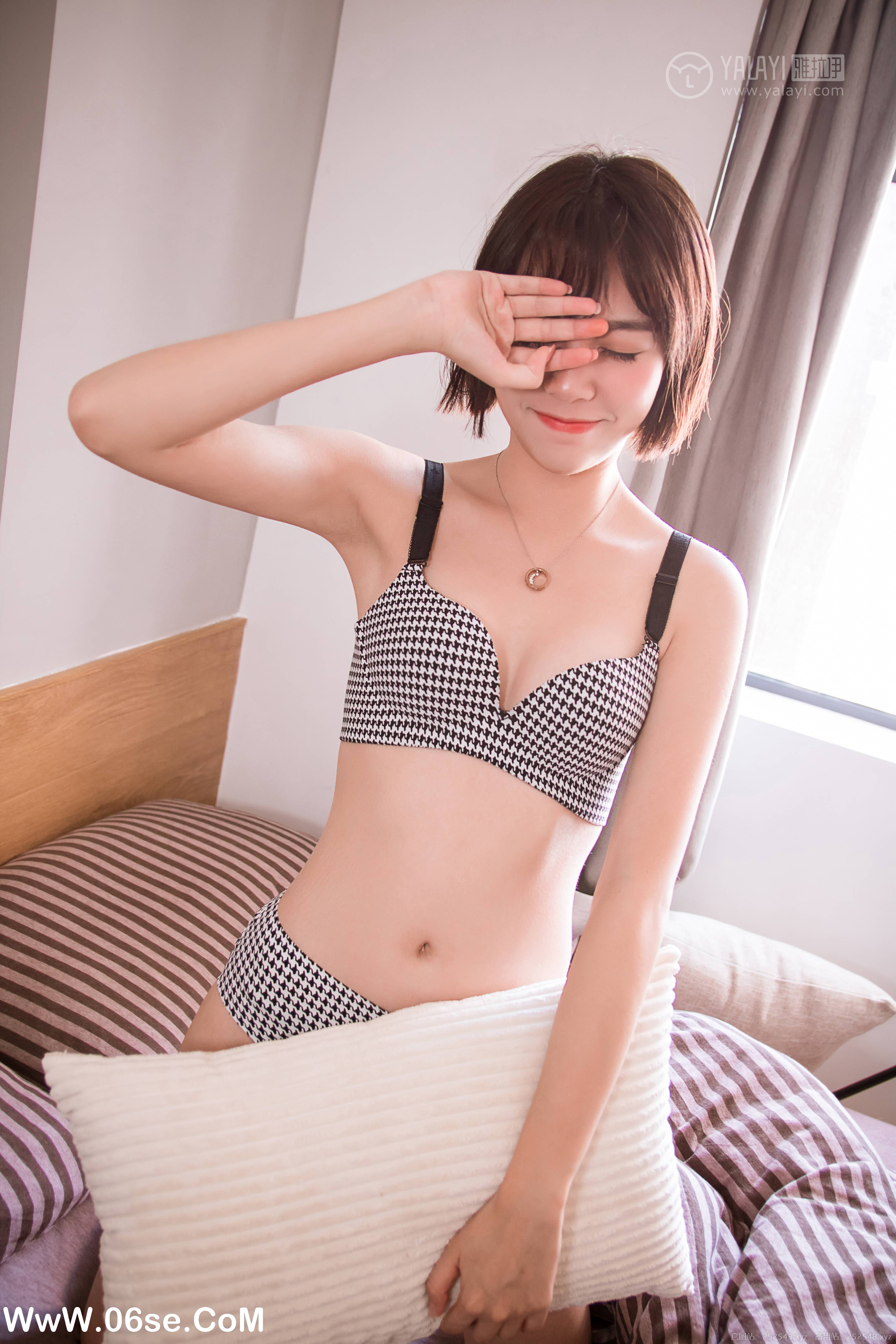 图片[12]-[YALAYI雅拉伊] No.232 小杨《少女的早餐》-六色网