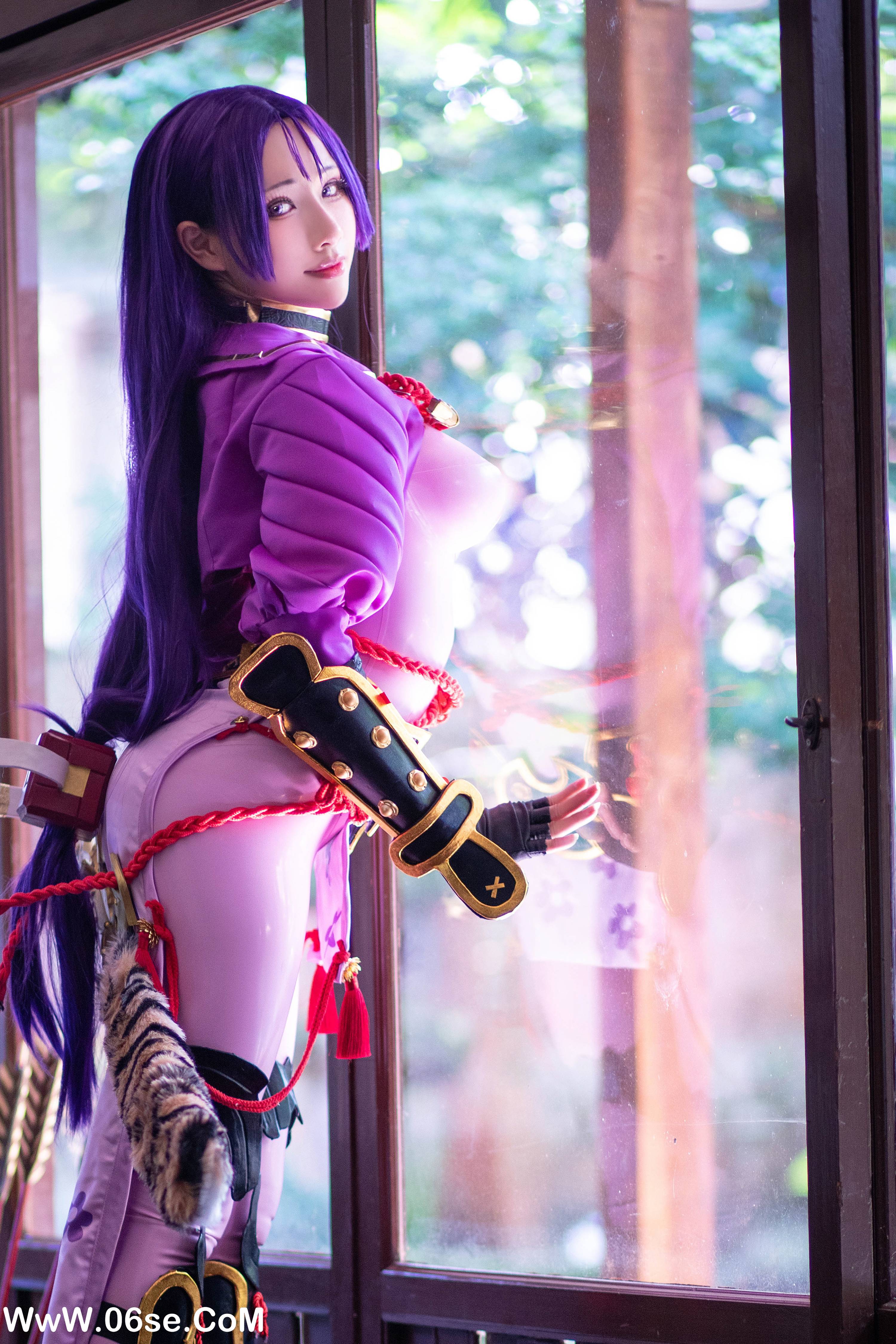 图片[19]-Hane Ame 雨波写真 NO.053 – RAIKO 源頼光 (FGO) [136P770M]-六色网