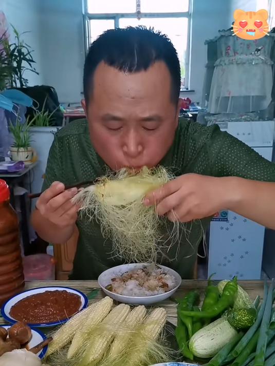 玉米笋:增强免疫力,美味又养生