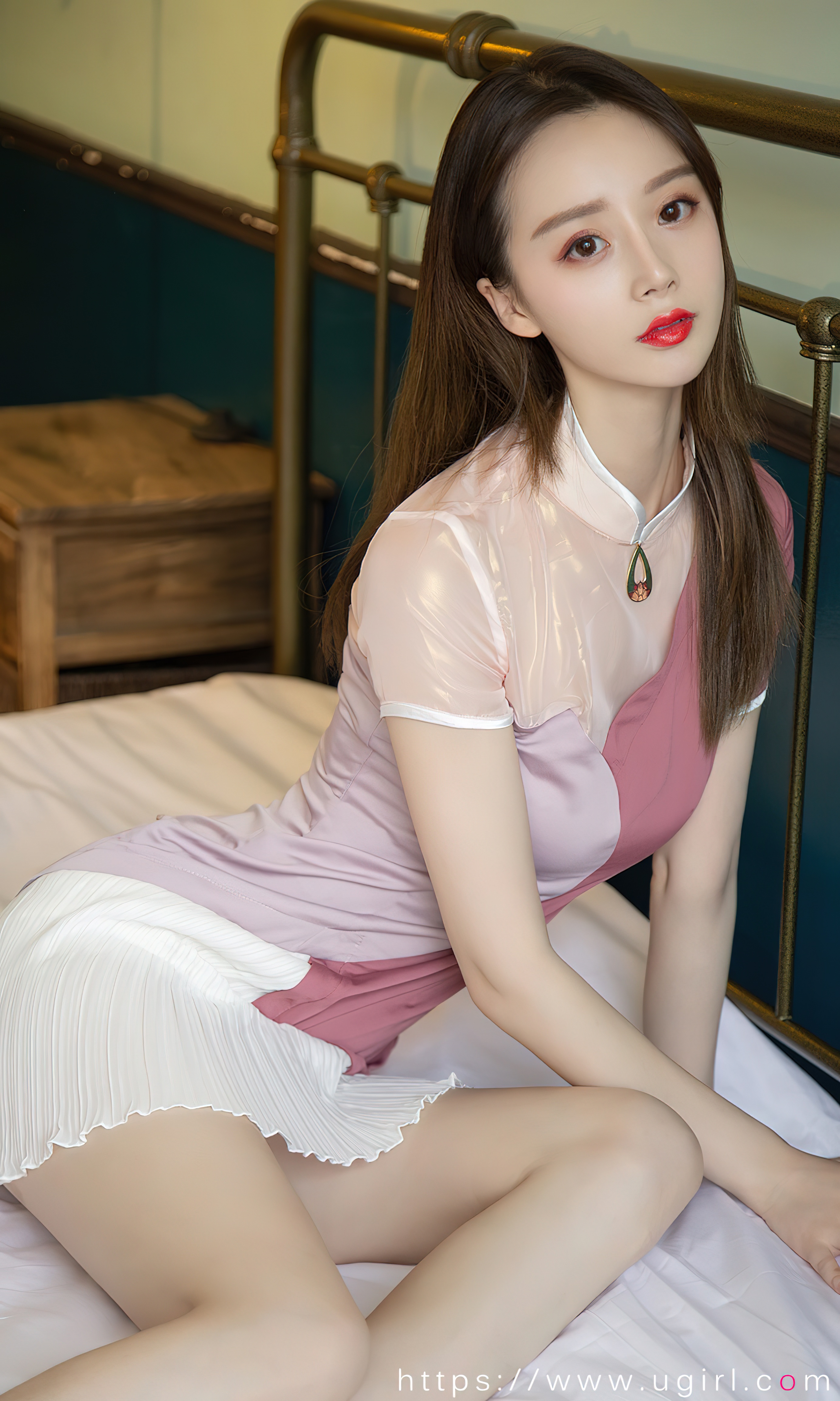 图片[30]-[Ugirls爱尤物] No.2381 Xu Rou Rou (徐肉肉)-六色网