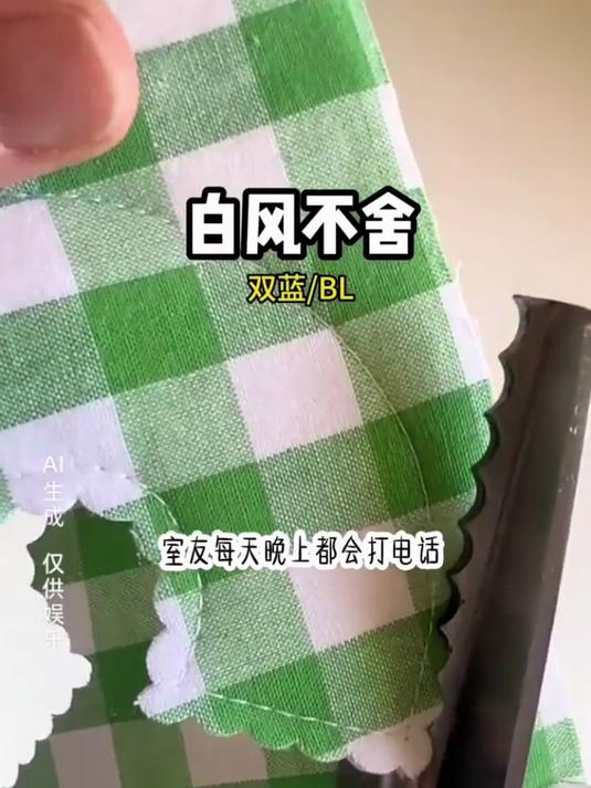 白 风 不 舍#小说推荐# #宝藏小说# #女生必看# #乘风计划#