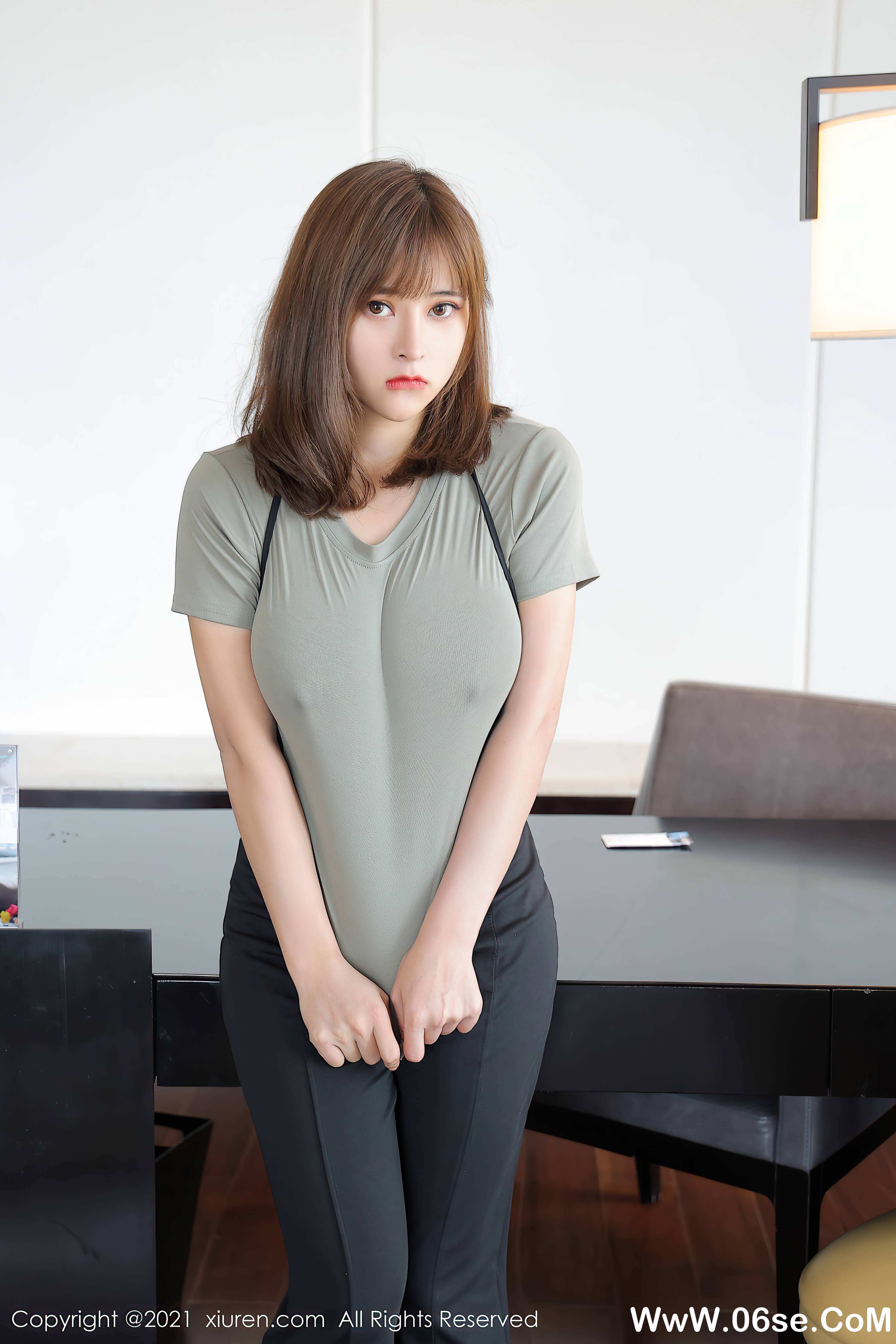 图片[22]-[XIUREN秀人网] 2021.06.18 NO.3557 奈沐子[112+1P1.03G]-六色网