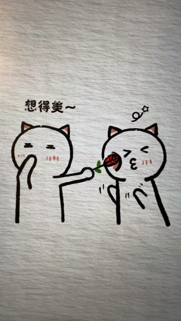 表情包简笔画