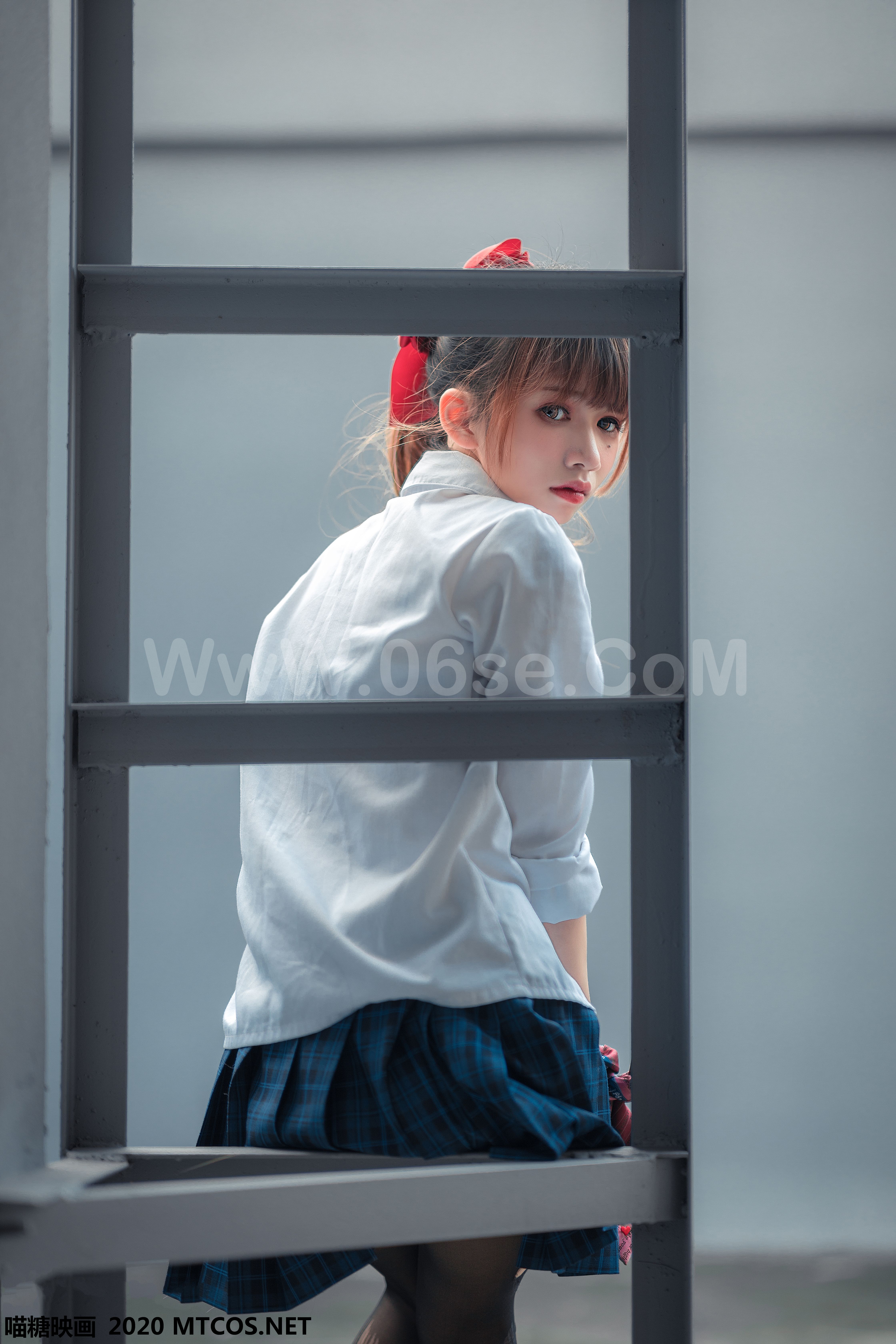 图片[35]-[MTCos] 喵糖映画 Vol.098 渡边爻爻爻子 JK制服少女-六色网