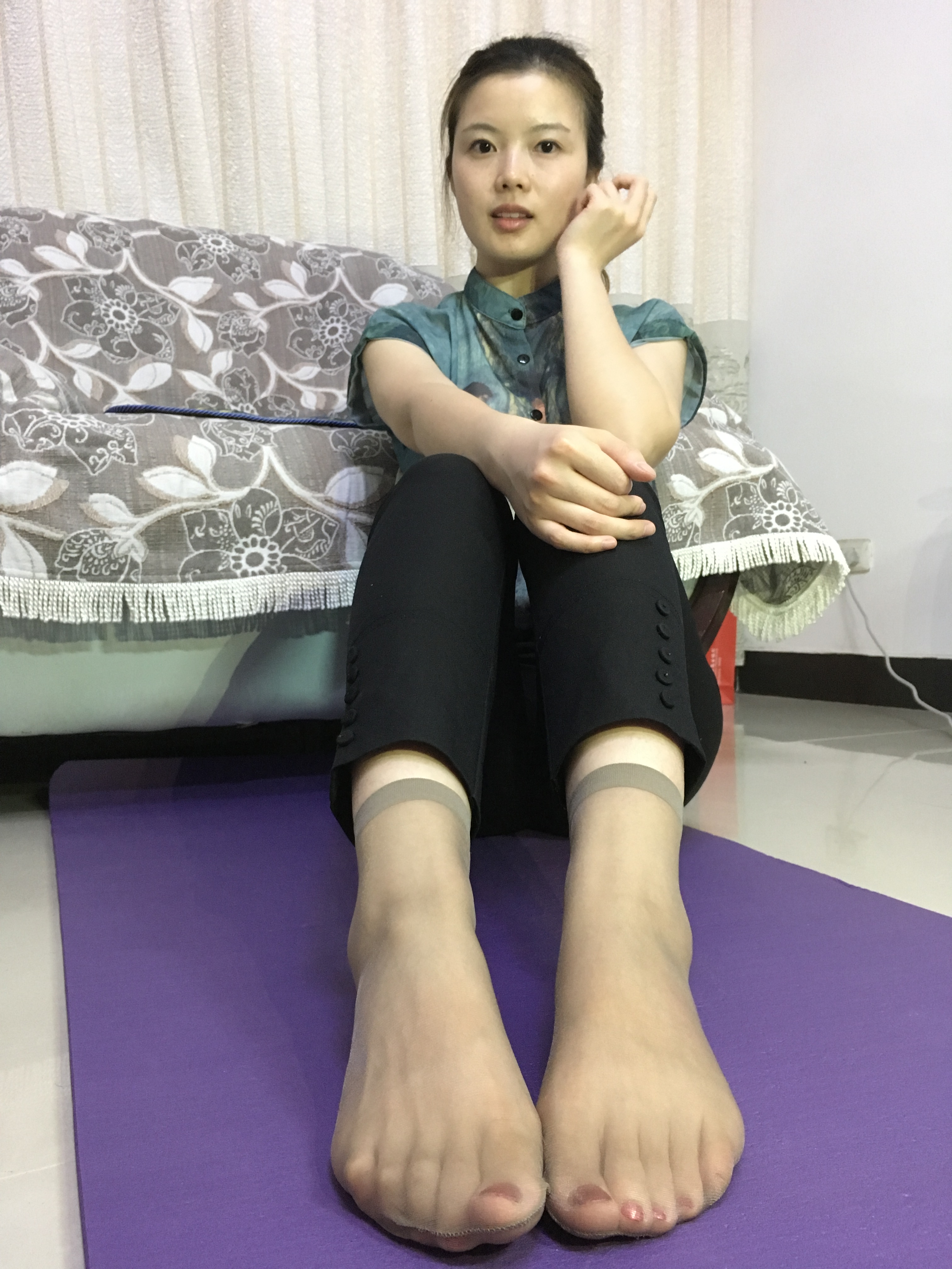 图片[109]-学妹校园寝室短丝系列042 夏丽[237P+2V311M]-六色网