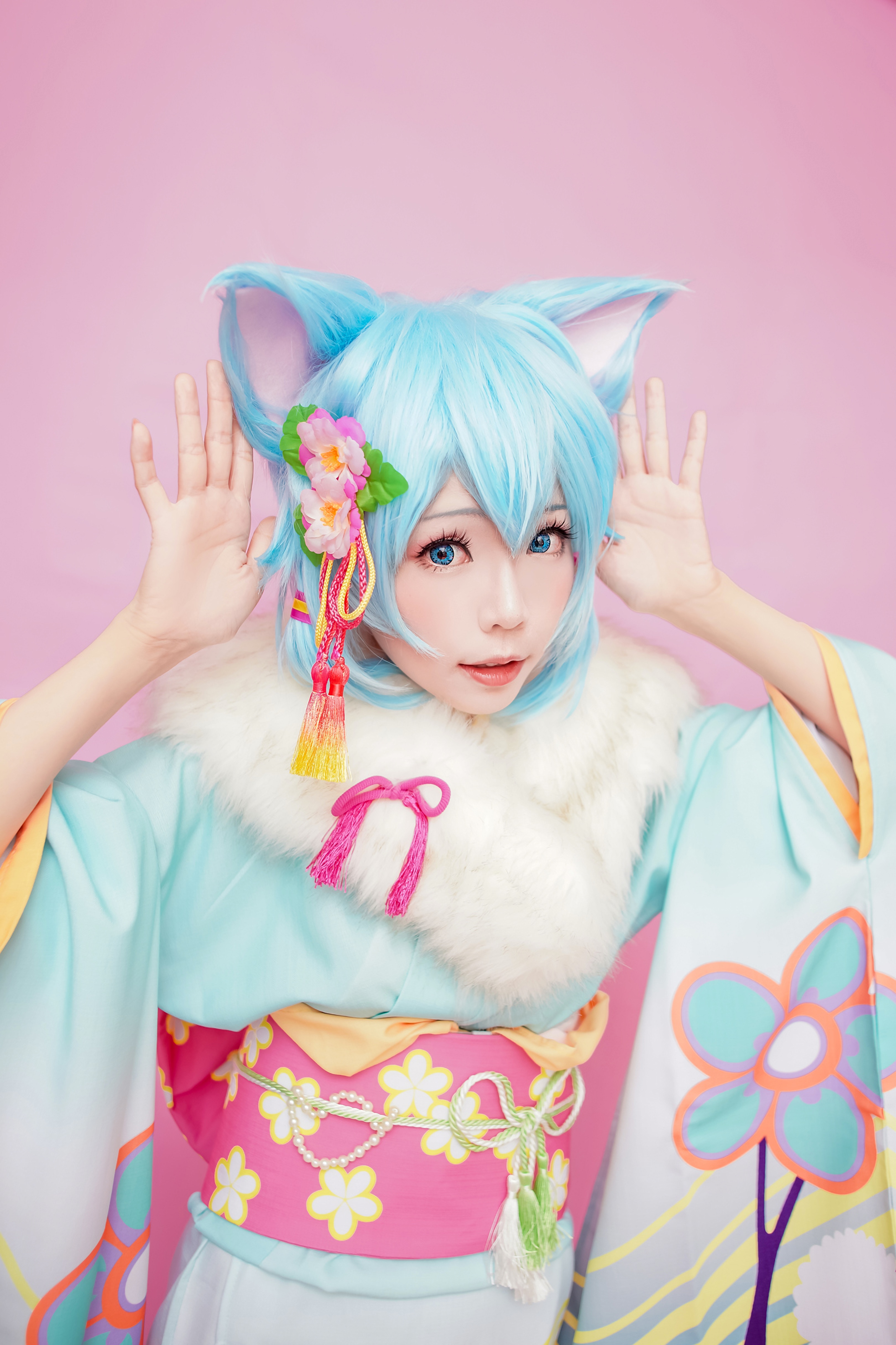 图片[27]-Ely_eee(ElyEE子) NO.064 — 诗乃浴衣[27P39M]-六色网