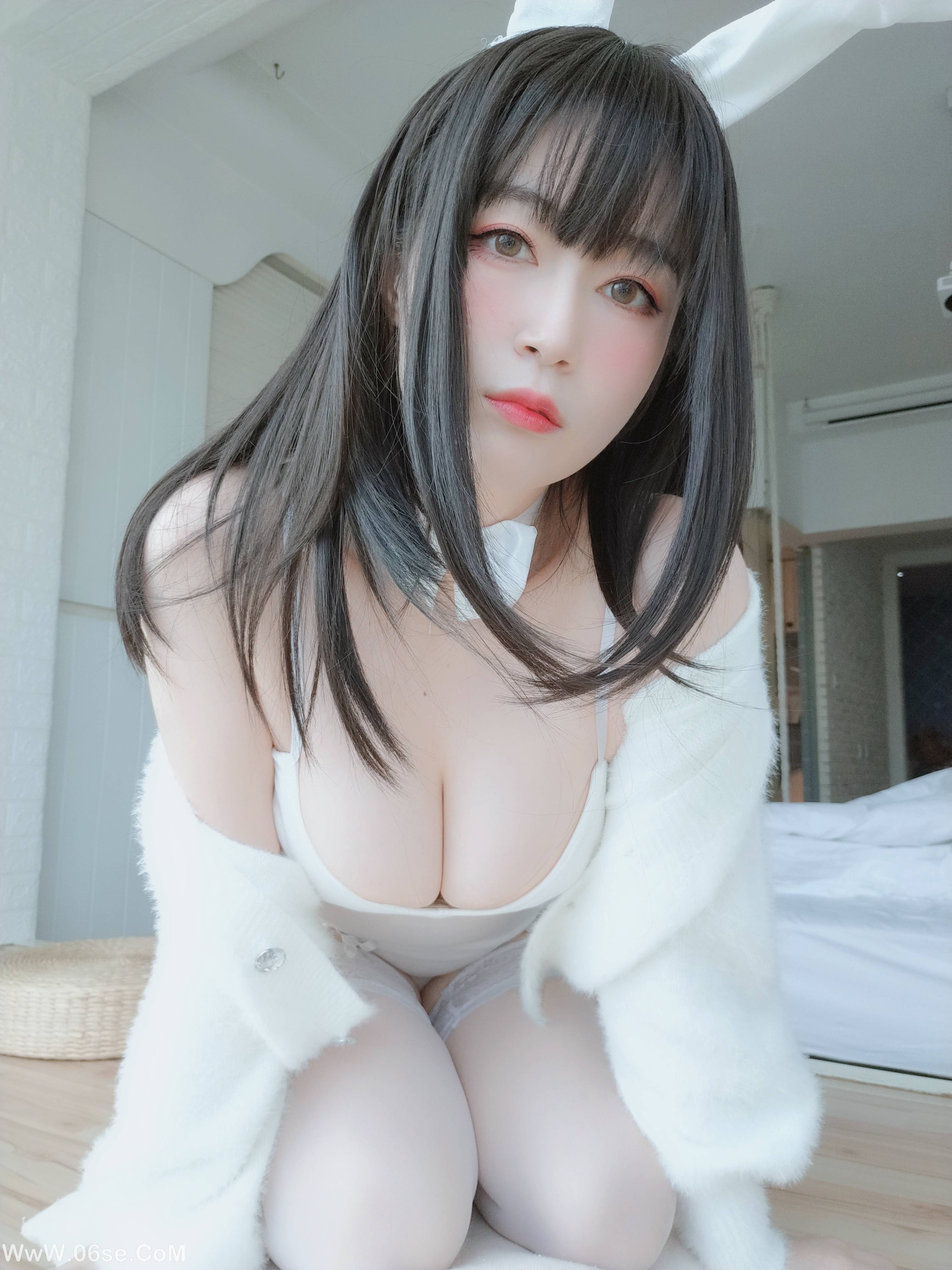 图片[44]-Coser小姐姐白银 NO.013 – 白丝兔子[108P+4V893M]-六色网