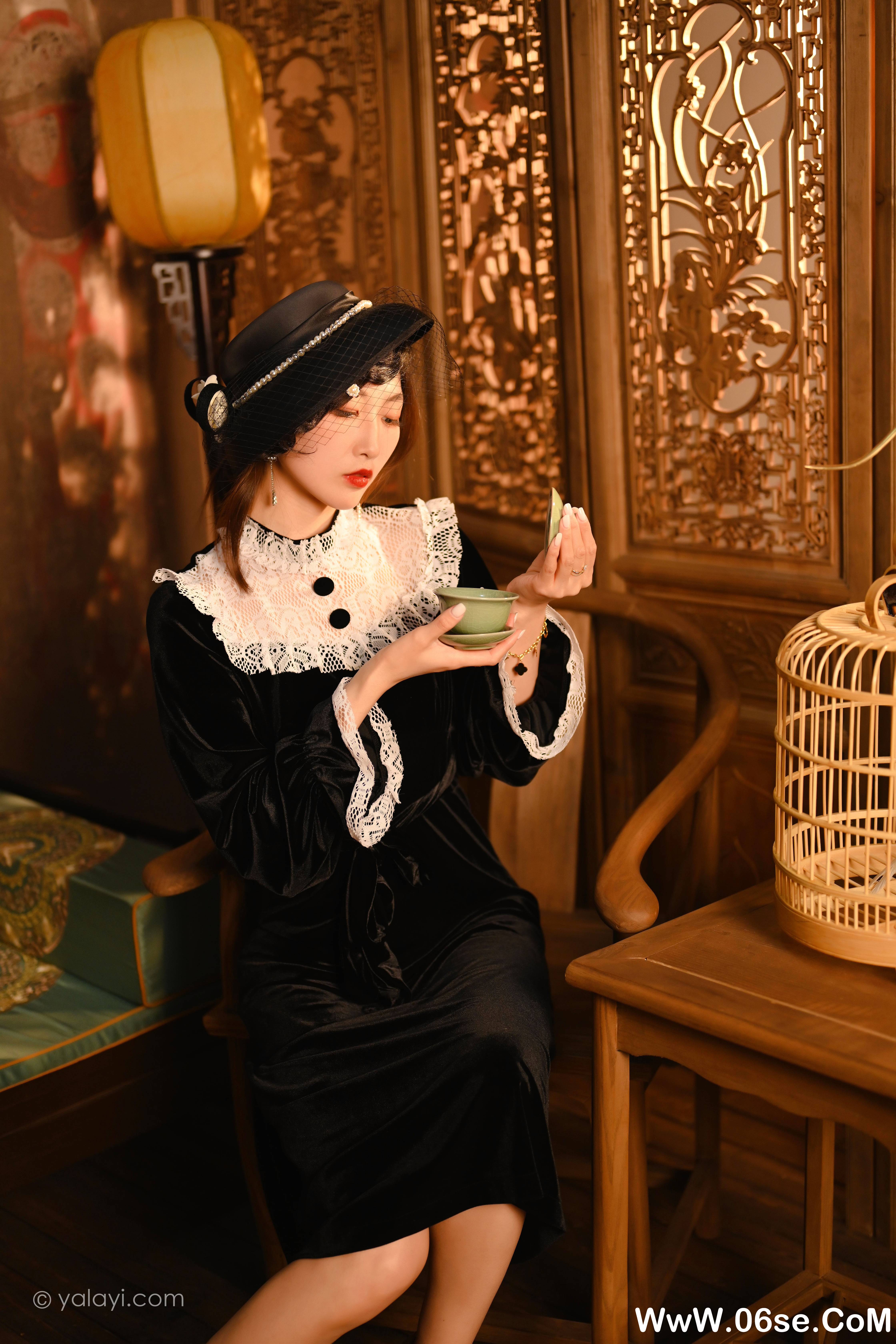 图片[36]-[YALAYI雅拉伊] 2022.01.15 NO.883 佳佳《莫忘我》[42+1P470M]-六色网