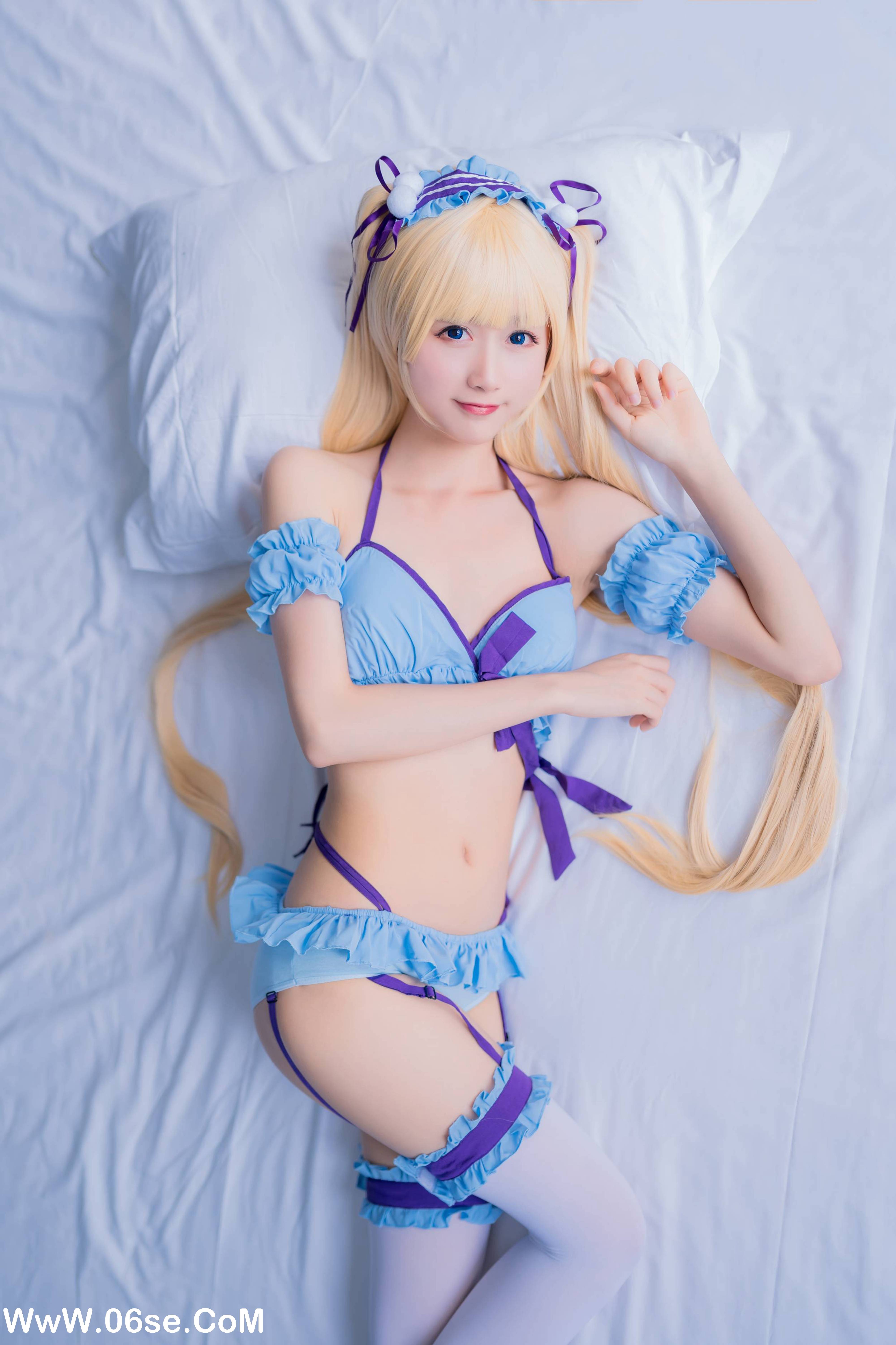 图片[16]-Kimeme NO.001 – Eriri Spencer [43P185M]-六色网