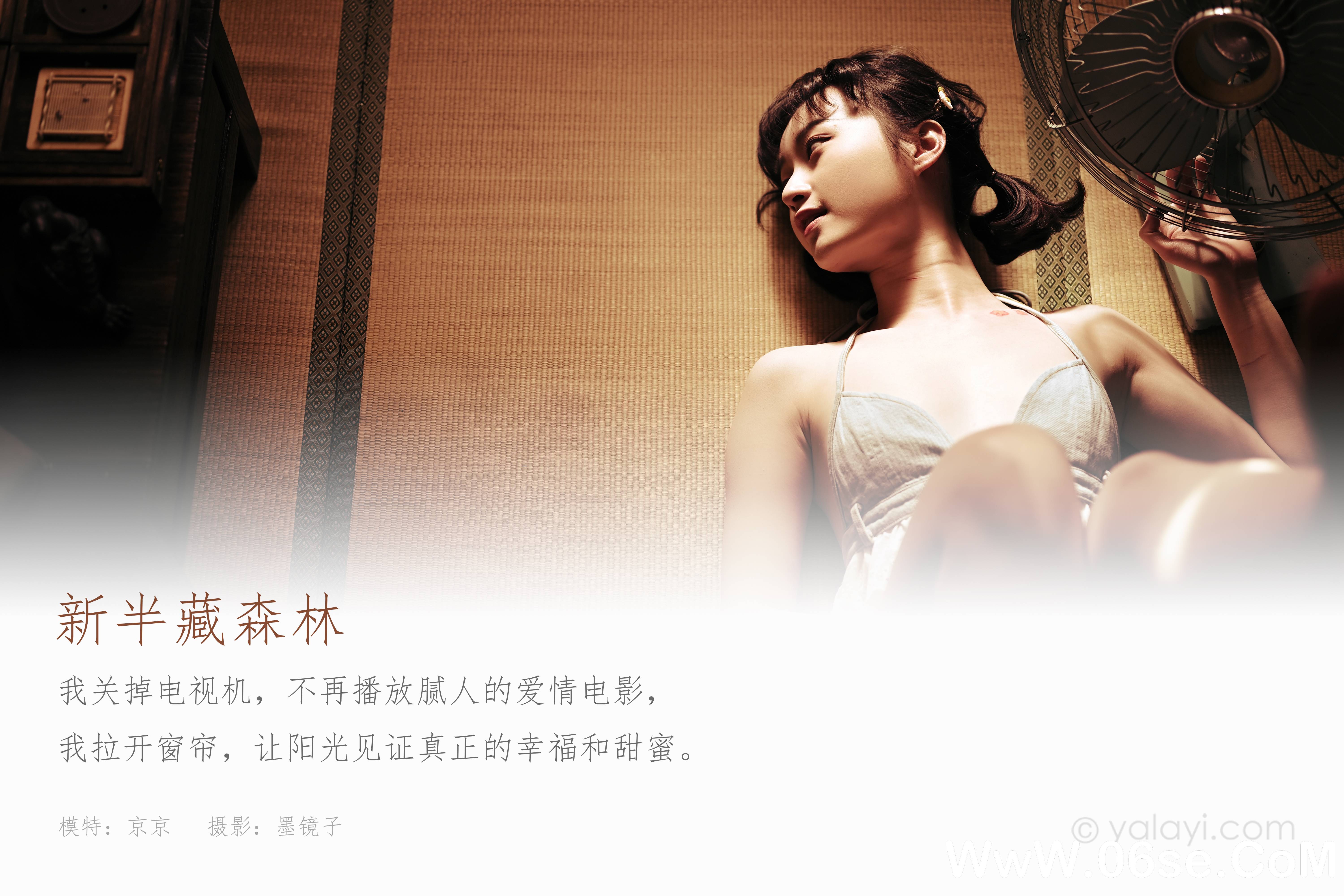 图片[2]-[YALAYI雅拉伊] 2021.01.15 NO.752 京京《新半藏深林》[39P+1P595M]-六色网