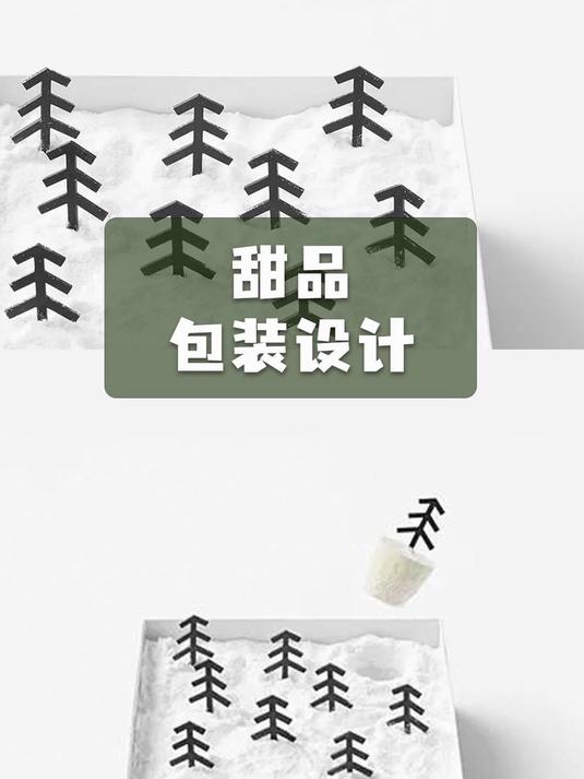 创意设计案例分享-甜品包装设计-Via.nendo