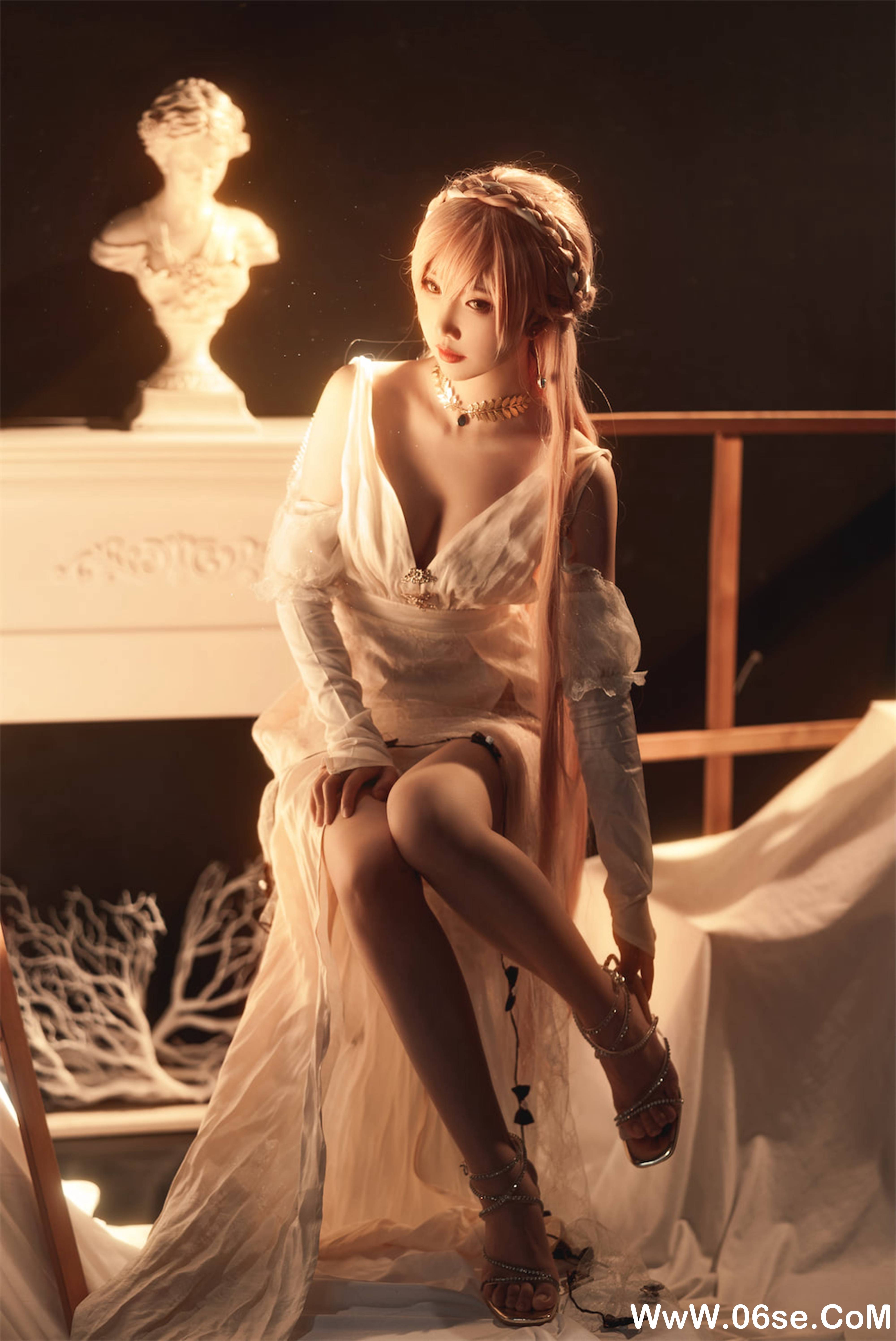 图片[9]-Coser面饼仙儿 NO.163 — 少女前线天意佳人 [27P140M]-六色网