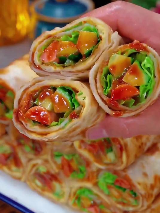 摆摊出餐快，实用的鸡蛋灌饼饼胚？