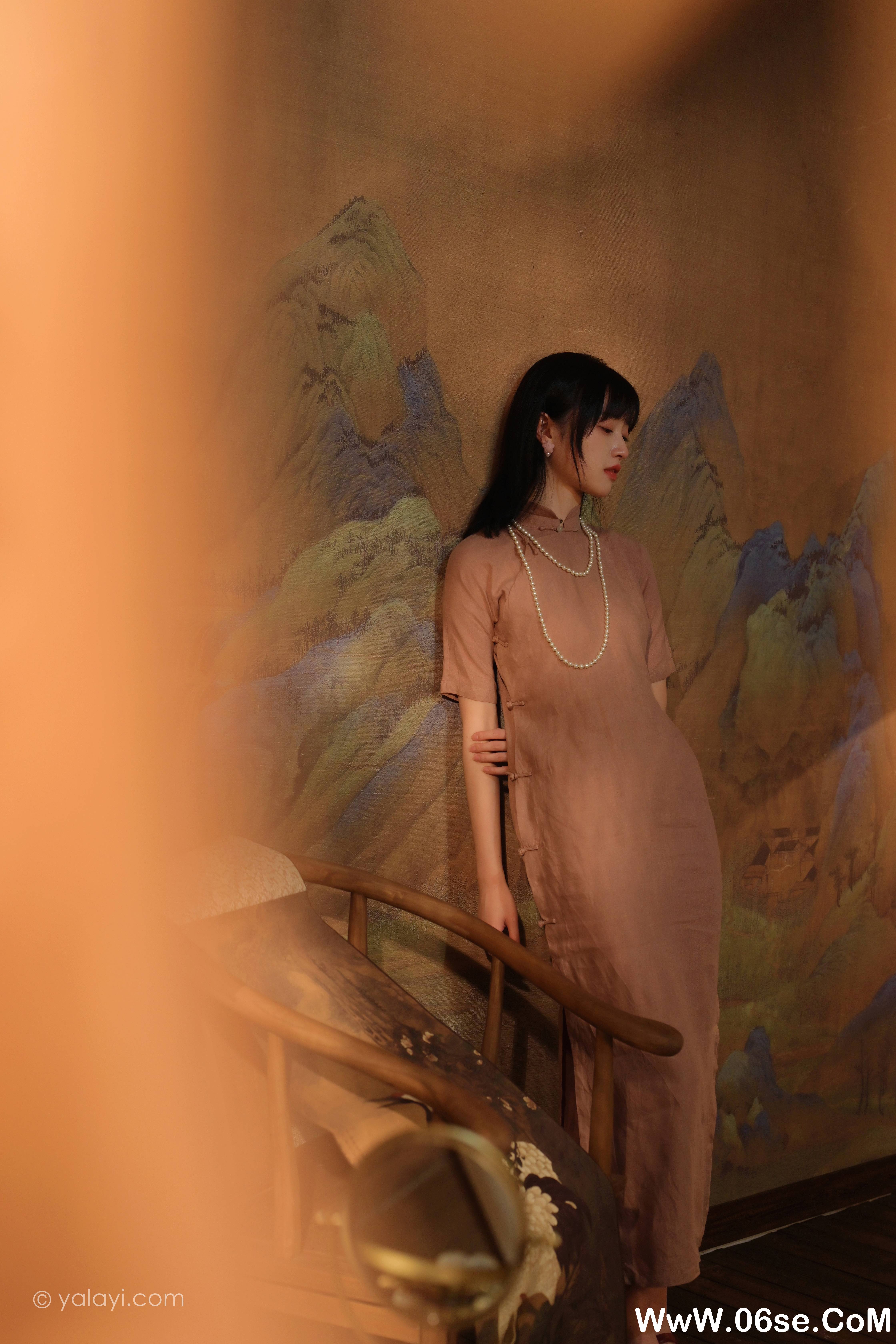 图片[38]-[YALAYI雅拉伊] 2022.01.19 NO.885 京京《深夜的灯光》[37+1P911M]-六色网