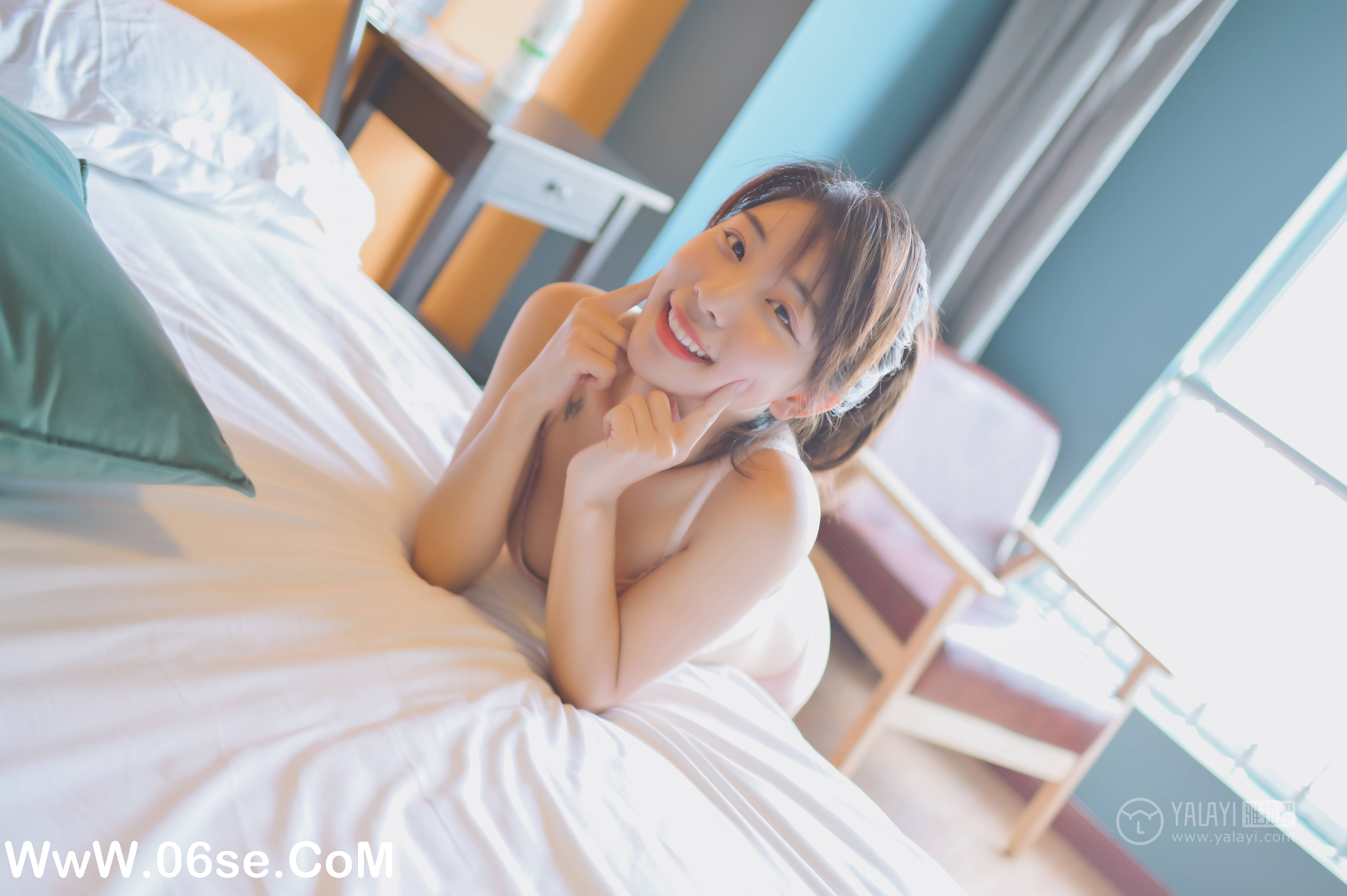 图片[27]-[YALAYI雅拉伊] No.338 你笑起来真好看 俞青青-六色网