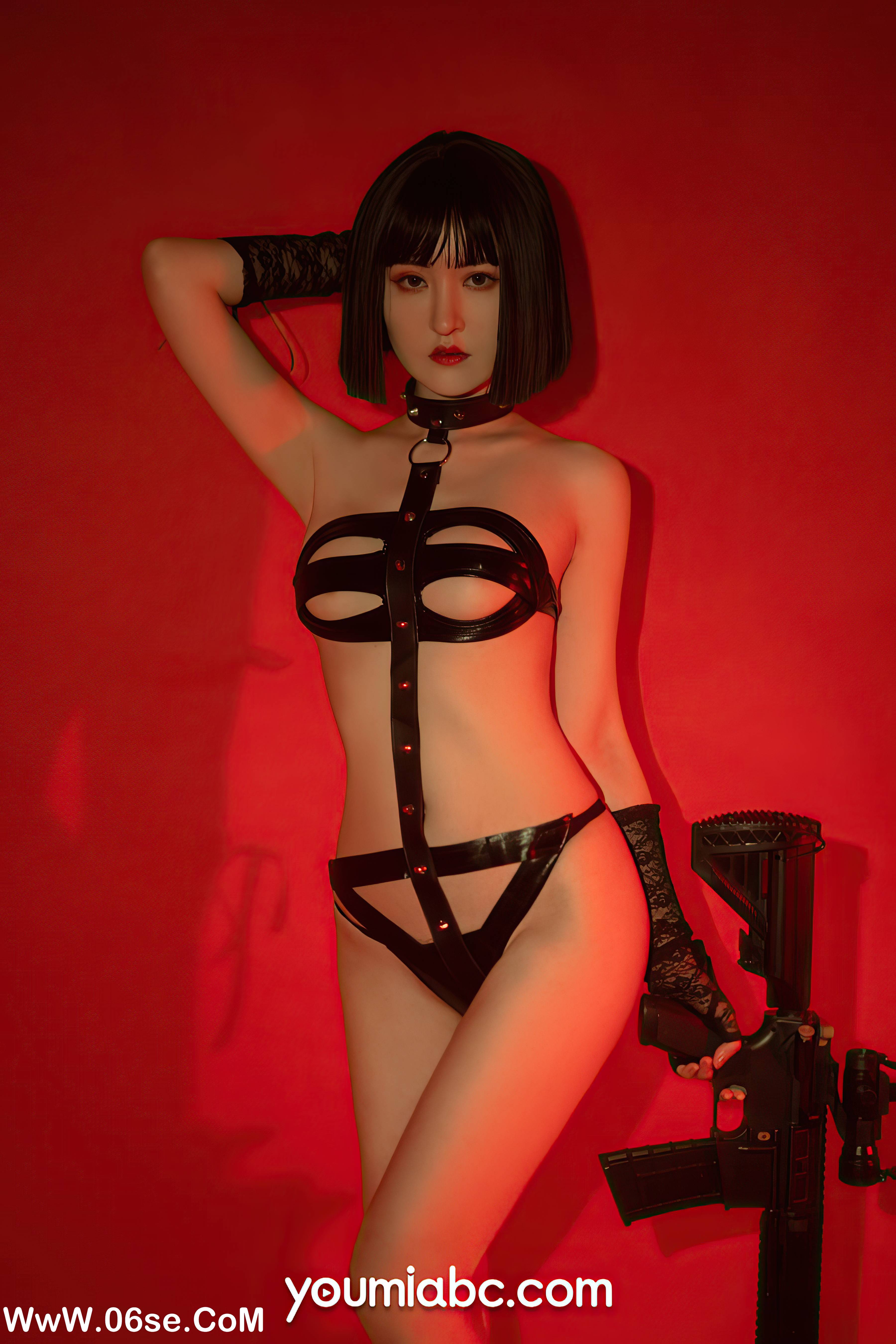 图片[35]-[YouMi尤蜜] 2021.10.21 血色浪漫 沈梦瑶[49+1P987M]-六色网