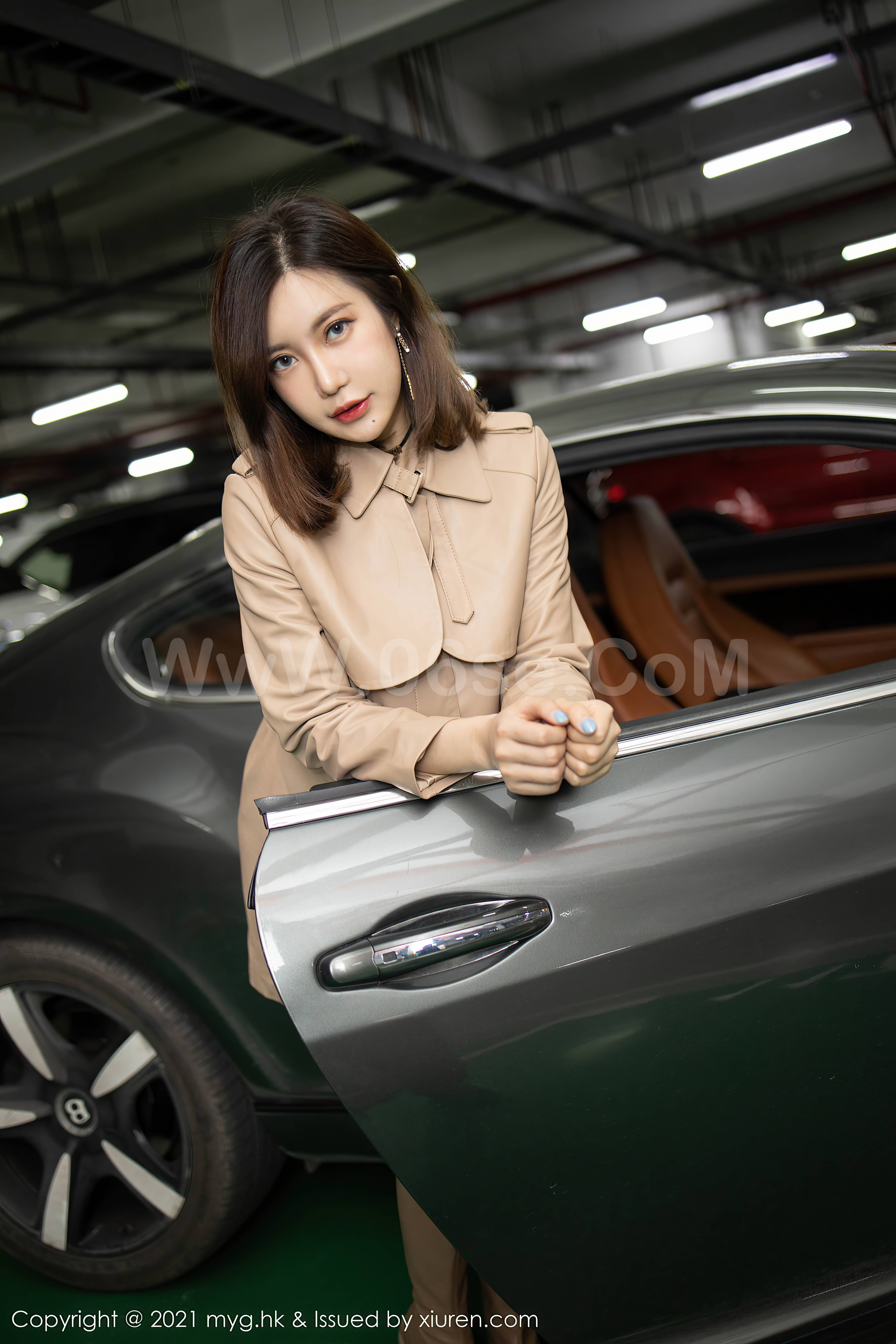 图片[19]-MyGirl Vol.500 绮里嘉Carina-六色网