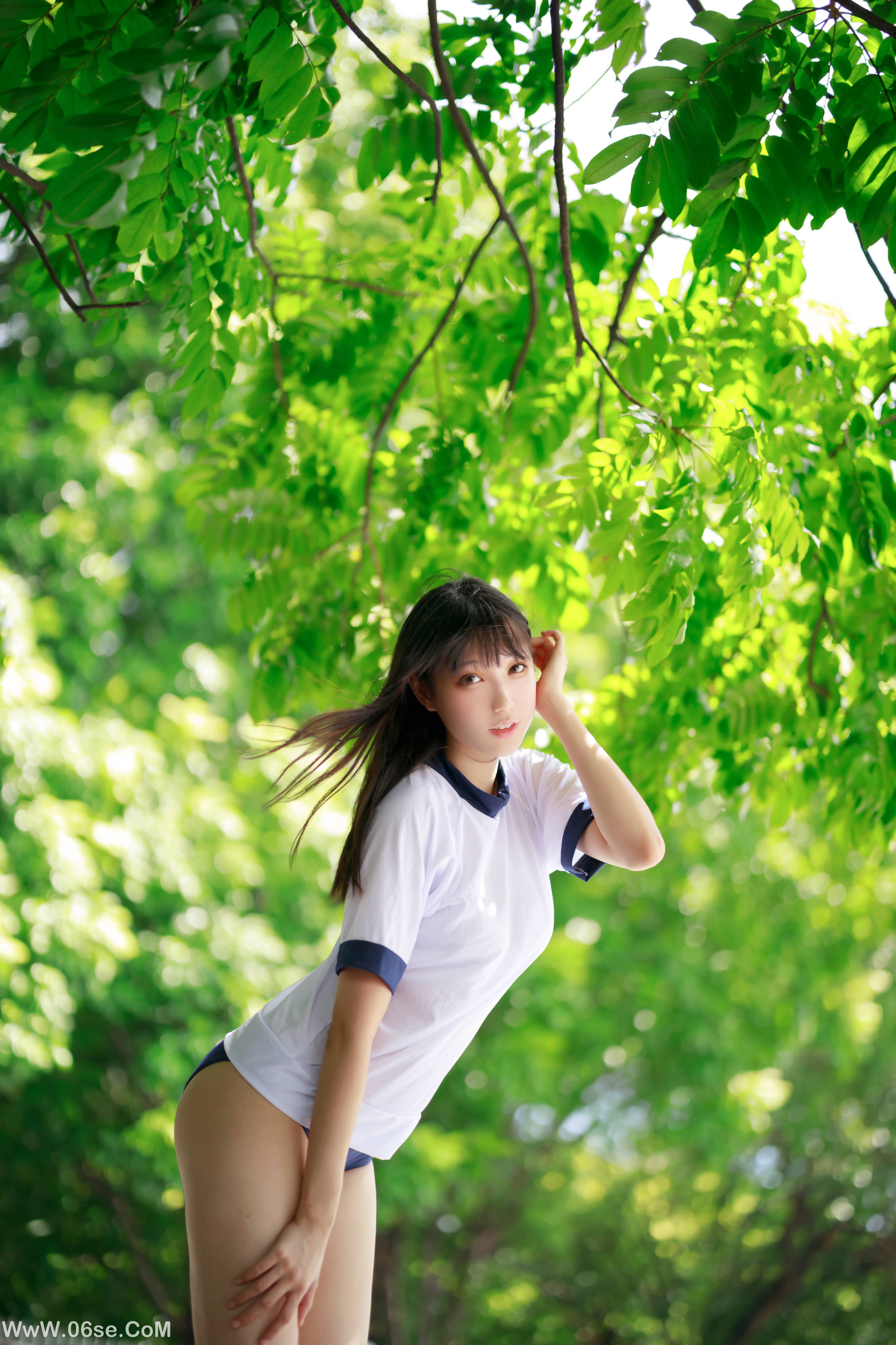 图片[28]-周叽是可爱兔兔 NO.012 体操服[31P261M]-六色网