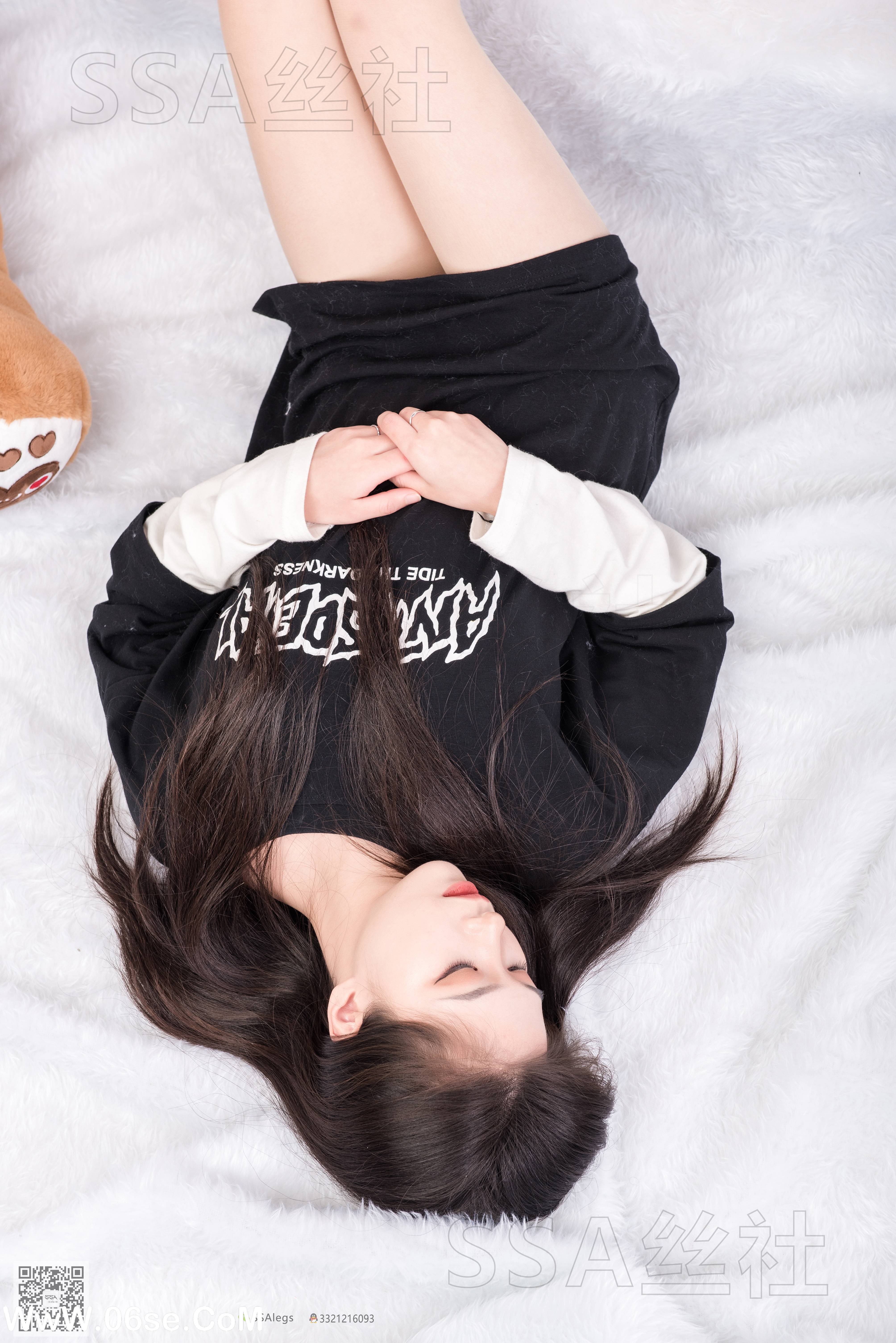 图片[123]-[SSA丝社] NO.071 佳佳 玩偶[138P1.35G]-六色网