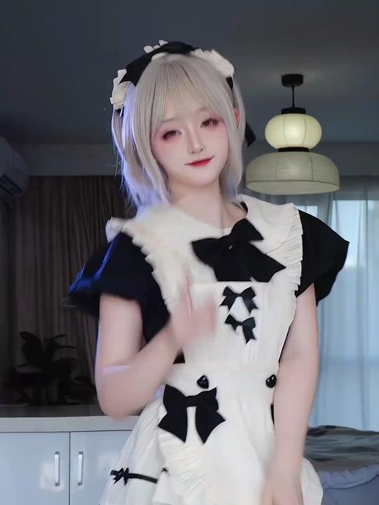 不懂女仆装的有难咯 这谁顶得住啊 白天刷不到晚上逃不掉系列