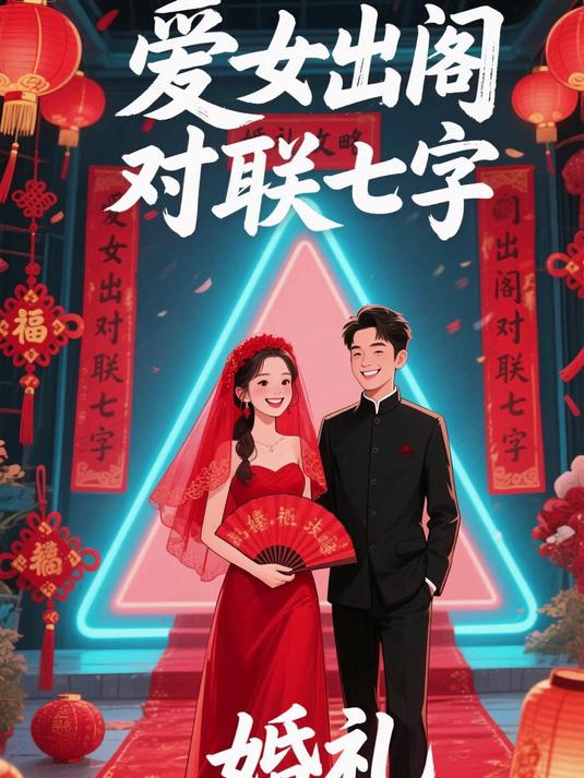 0456.婚礼攻略之爱女出阁对联七字