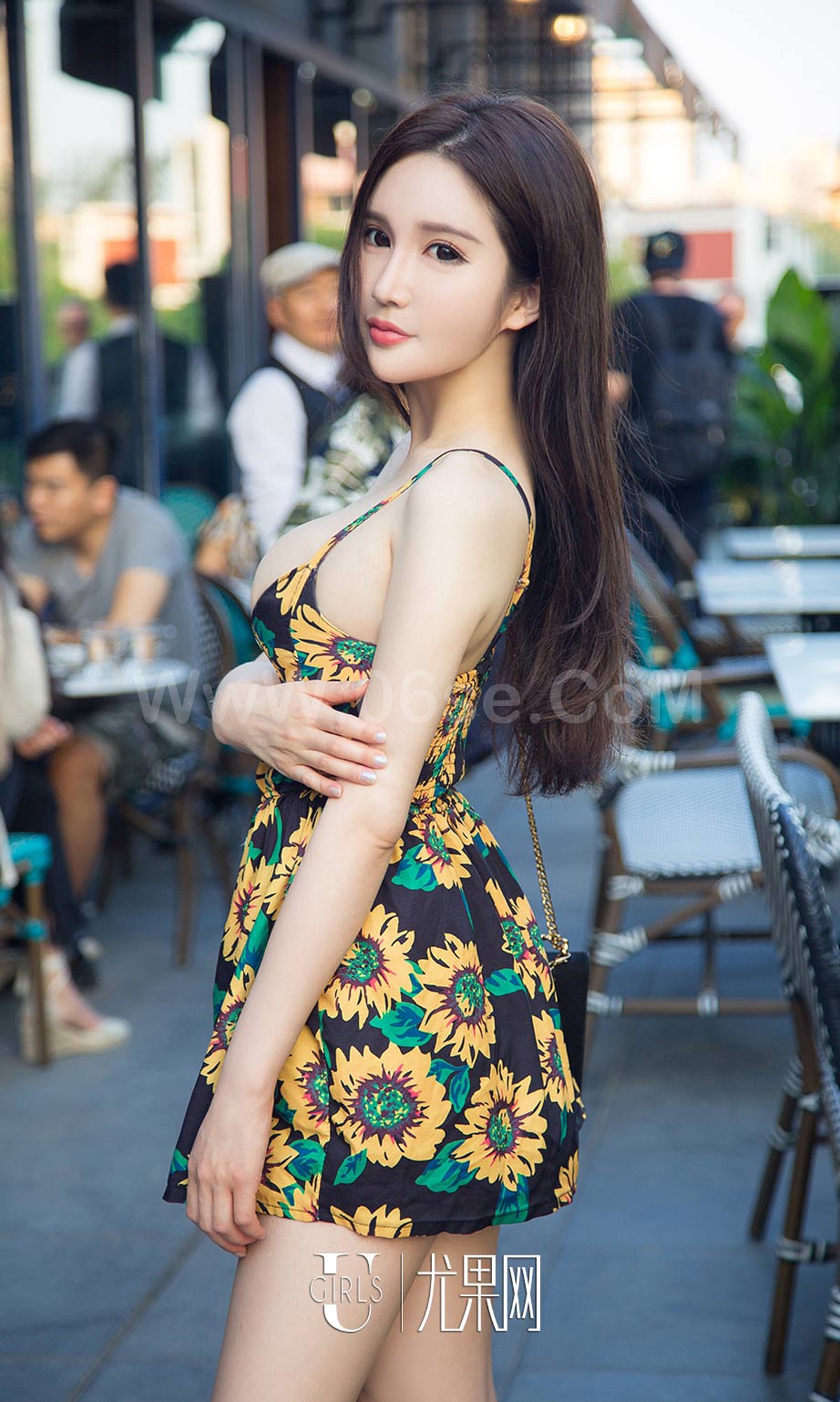 图片[8]-[Ugirls爱尤物] No.1114 An You Xi (安幼熙)-六色网