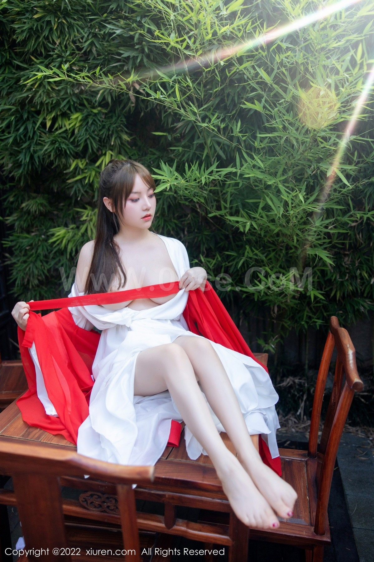 图片[45]-【XiuRen秀人網】2022.08.10 Vol.5414 豆瓣醬【80P】-六色网