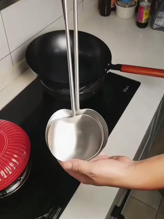 哇,这个炒勺也太好用了吧,推荐给大家,质量嘎嘎好