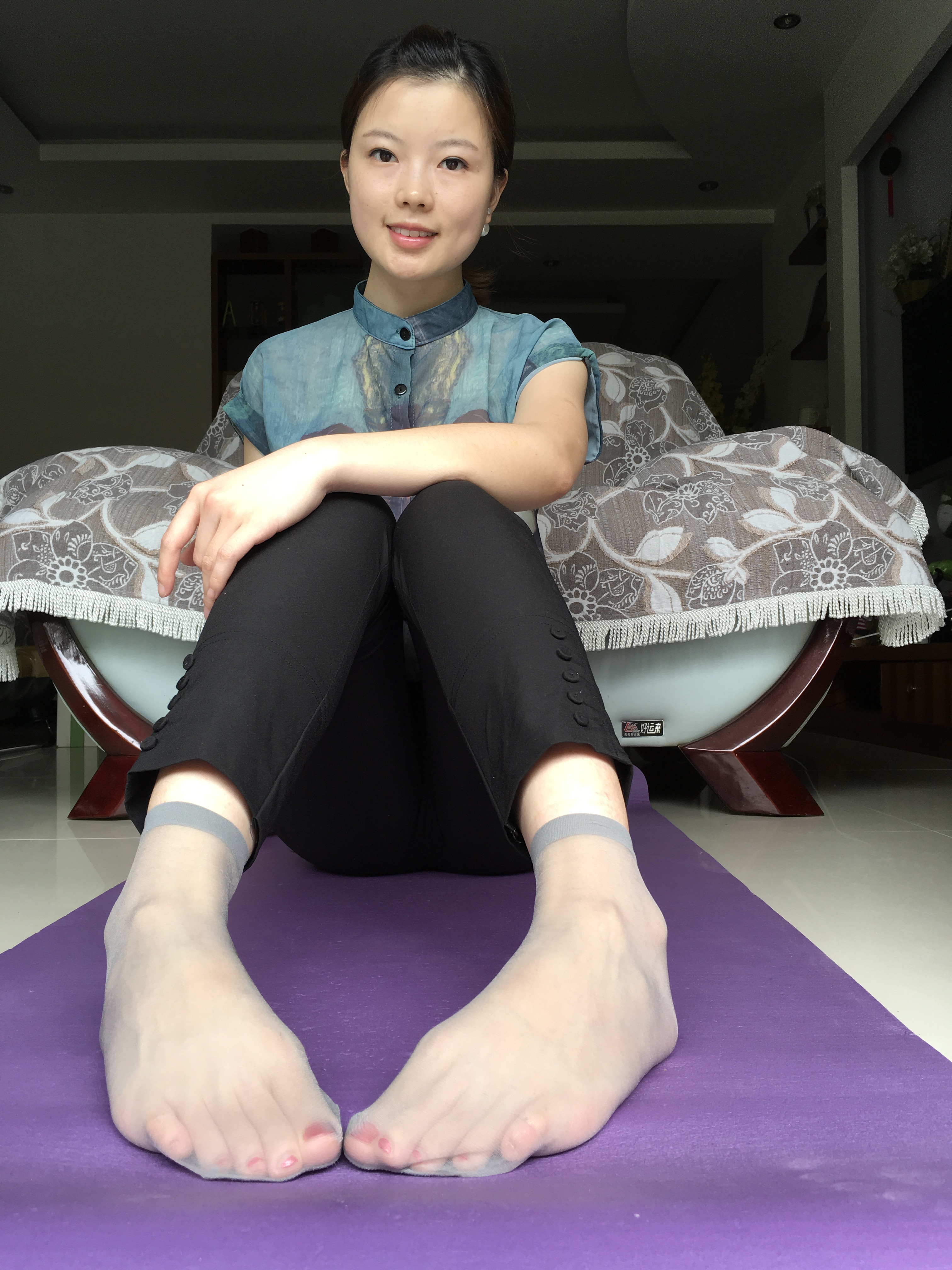 图片[151]-学妹校园寝室短丝系列042 夏丽[237P+2V311M]-六色网