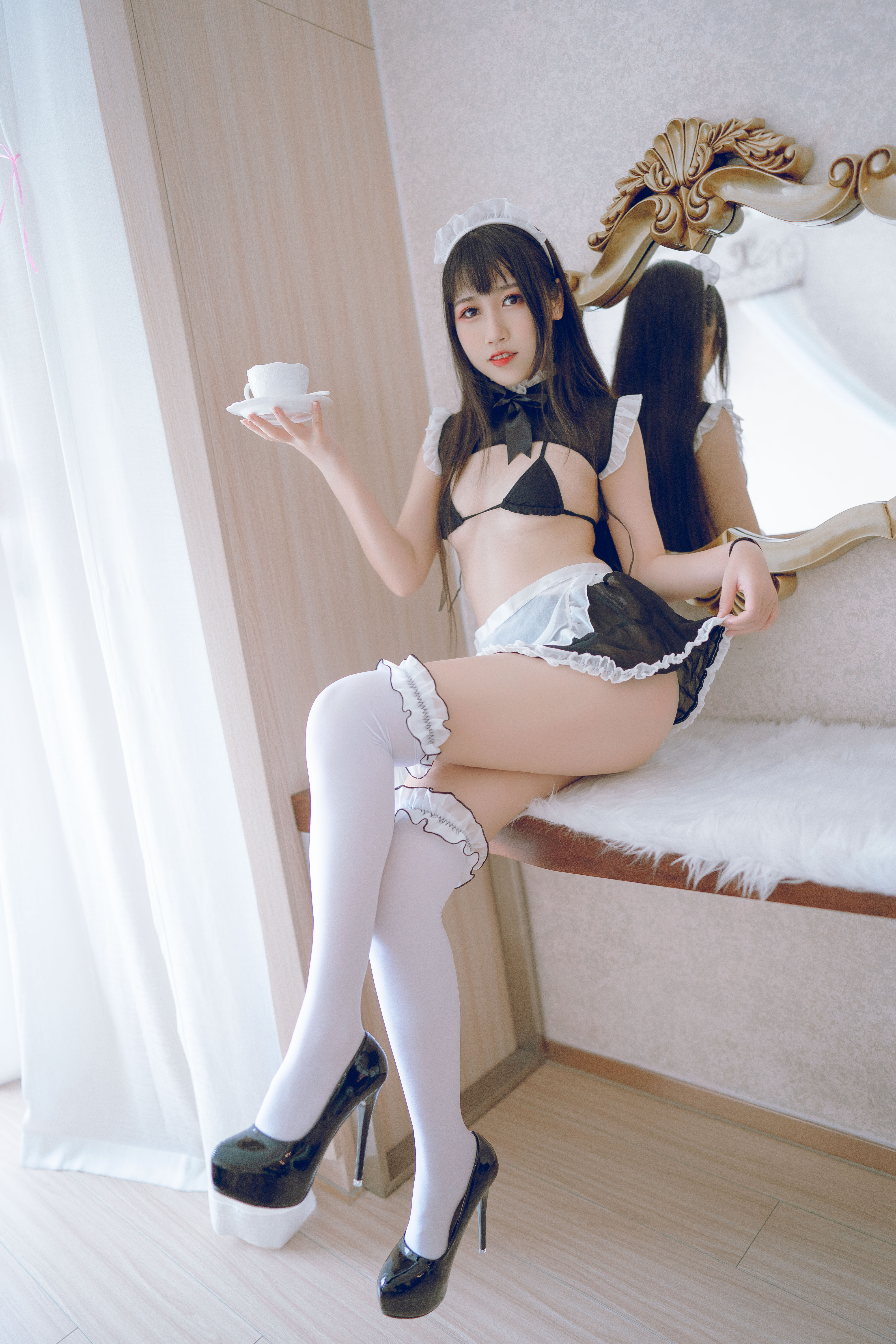 图片[10]-不呆猫 NO.006 – 女仆[71P261M]-六色网