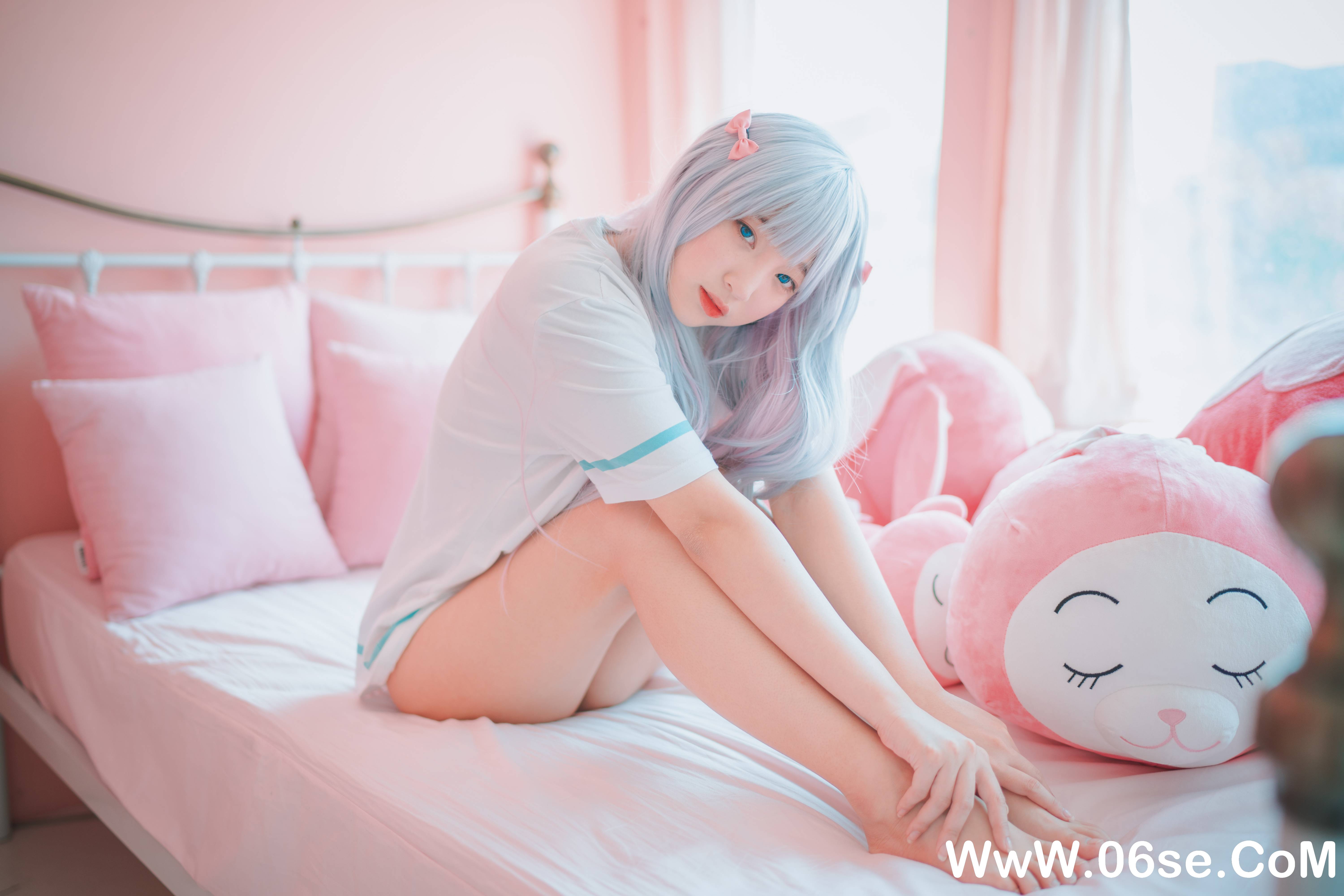 图片[2]-DJAWA – NO.076 Eromanga Sensei [41P155M]-六色网