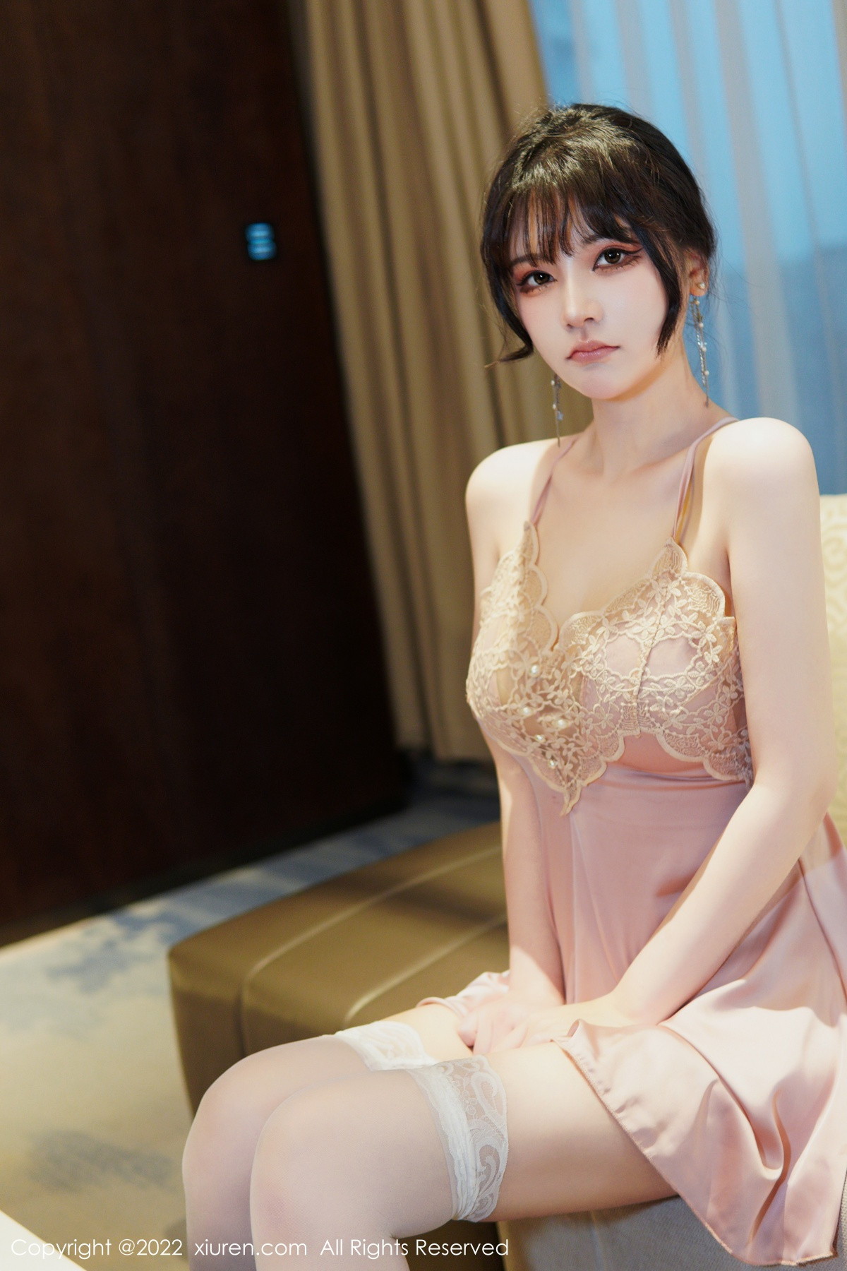图片[13]-【XiuRen秀人网】2022.12.21 Vol.6022 桃桃子_完整版無水印寫真【72P】-六色网