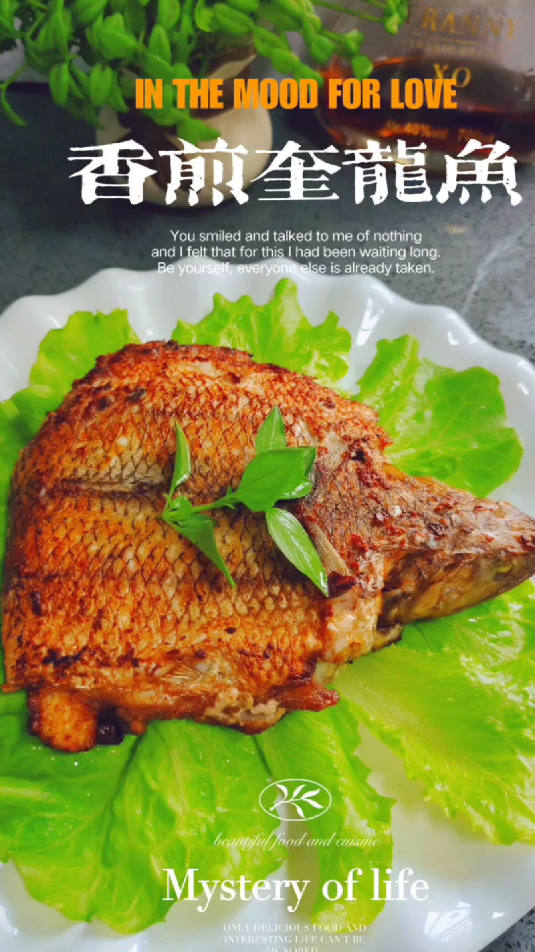 香煎奎龙鱼好香