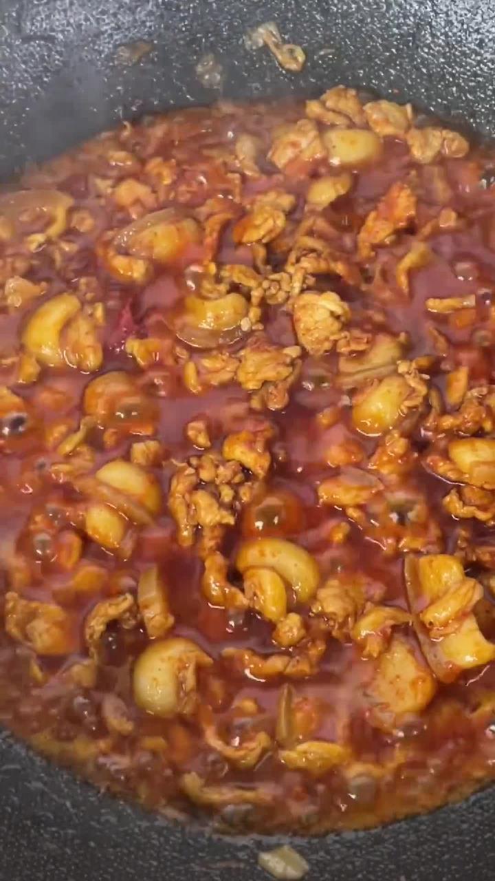 陕西人爱吃的肉臊子,夹馍拌面都好吃的家常饭